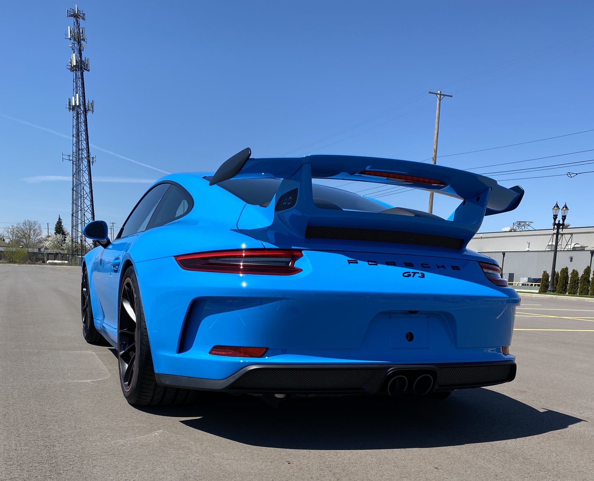 Who Needs An ‘RS’ Badge When You Can Get This Mexico Blue Porsche 911 GT3?