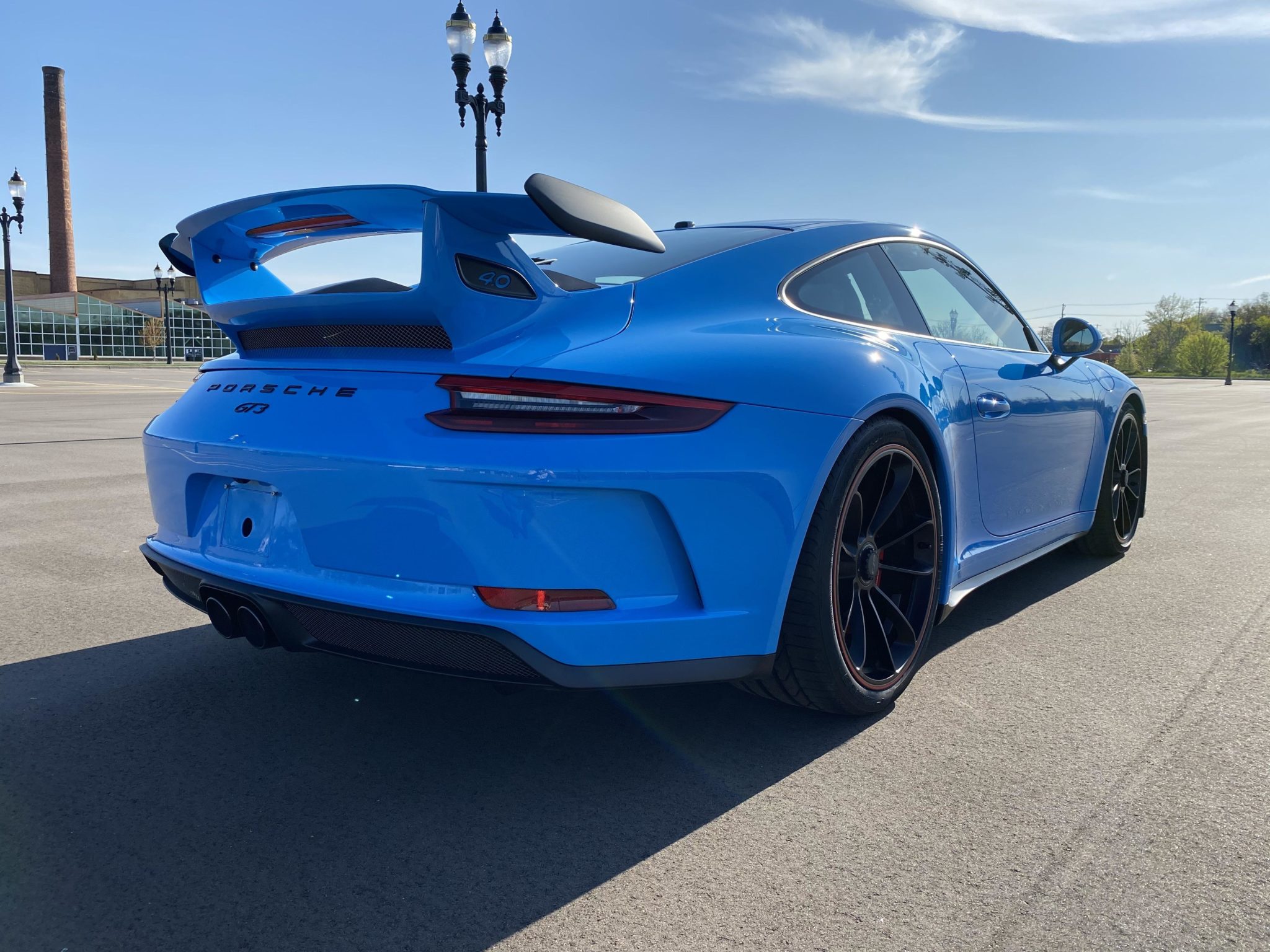 Who Needs An ‘RS’ Badge When You Can Get This Mexico Blue Porsche 911 GT3?