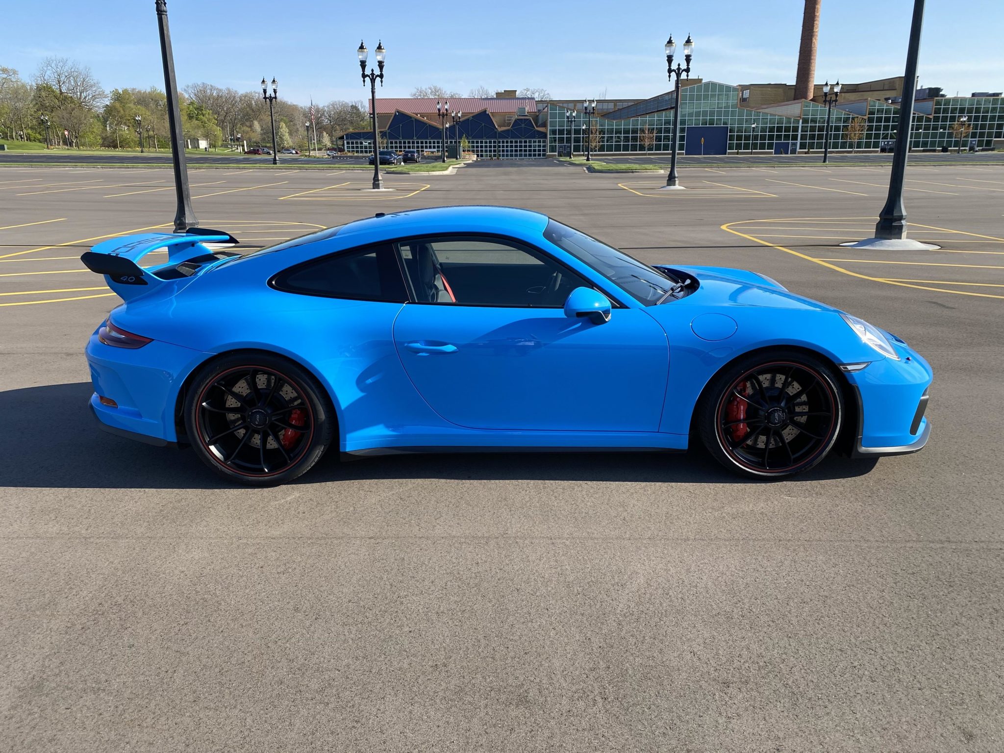 Who Needs An ‘RS’ Badge When You Can Get This Mexico Blue Porsche 911 GT3?