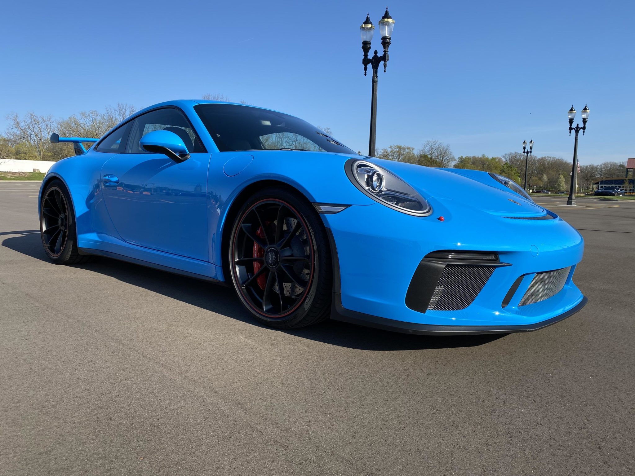Who Needs An ‘RS’ Badge When You Can Get This Mexico Blue Porsche 911 GT3?
