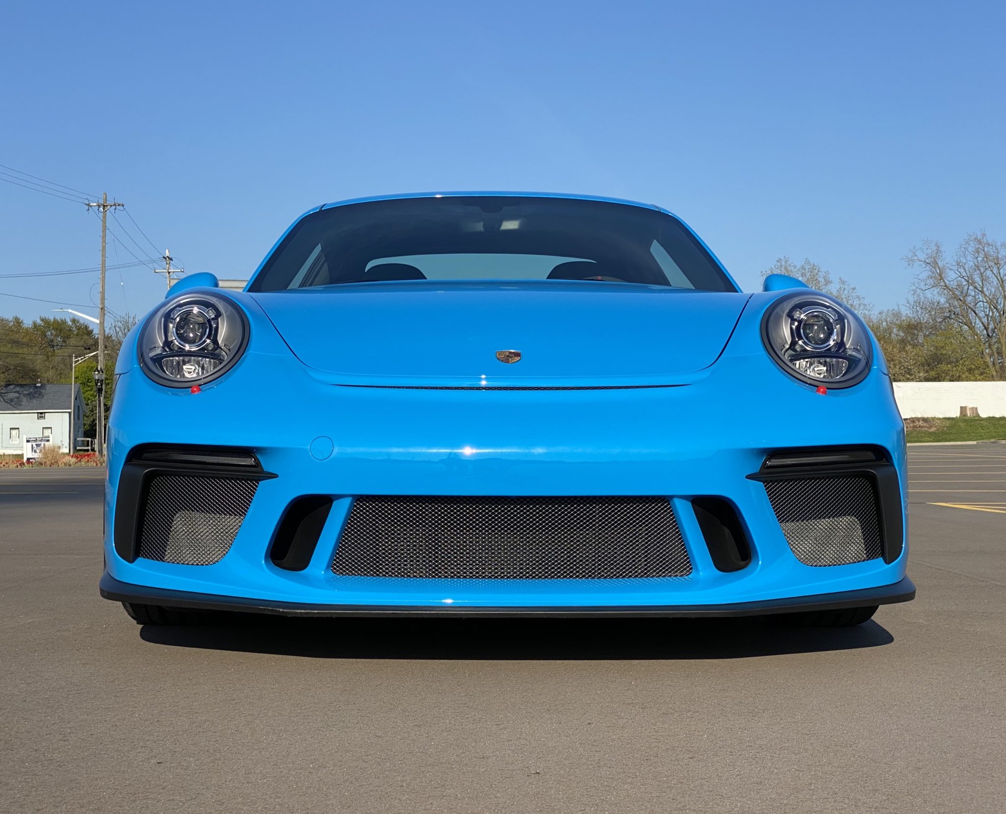Who Needs An ‘RS’ Badge When You Can Get This Mexico Blue Porsche 911 GT3?