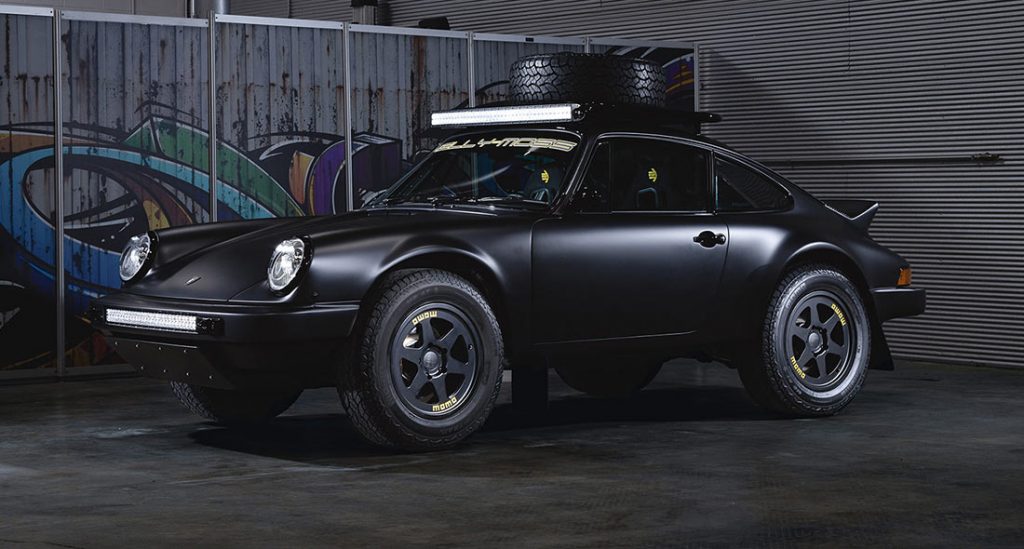  Kelly-Moss Porsche 911 ‘Willy’ Safari Is A $375,000 Gem