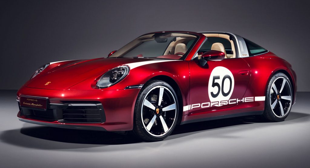  Porsche Goes Retro With New 911 Targa 4S Heritage Design Edition