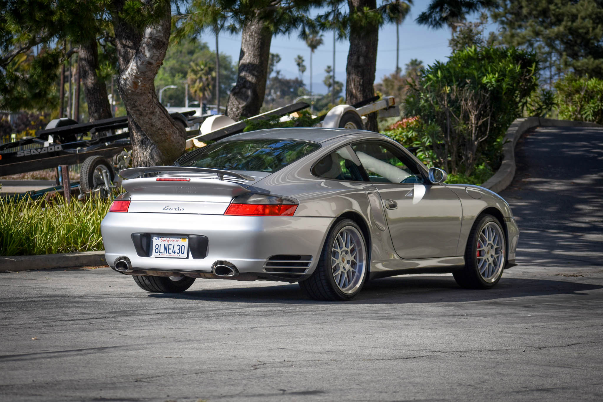 Remember When The Porsche 911 Turbo Was Sold With A Six-Speed Manual?
