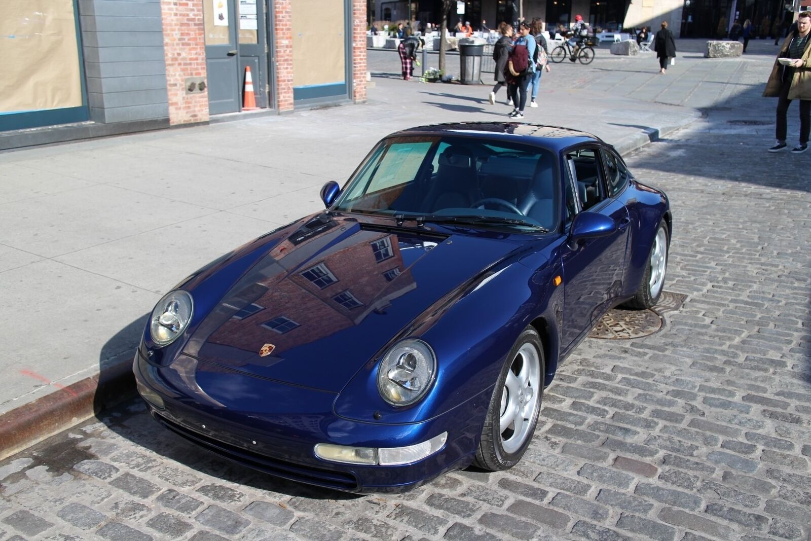 This Porsche 993 911 Carrera 4 Is Claimed To Be The Only In The U.S. With X51 Pack