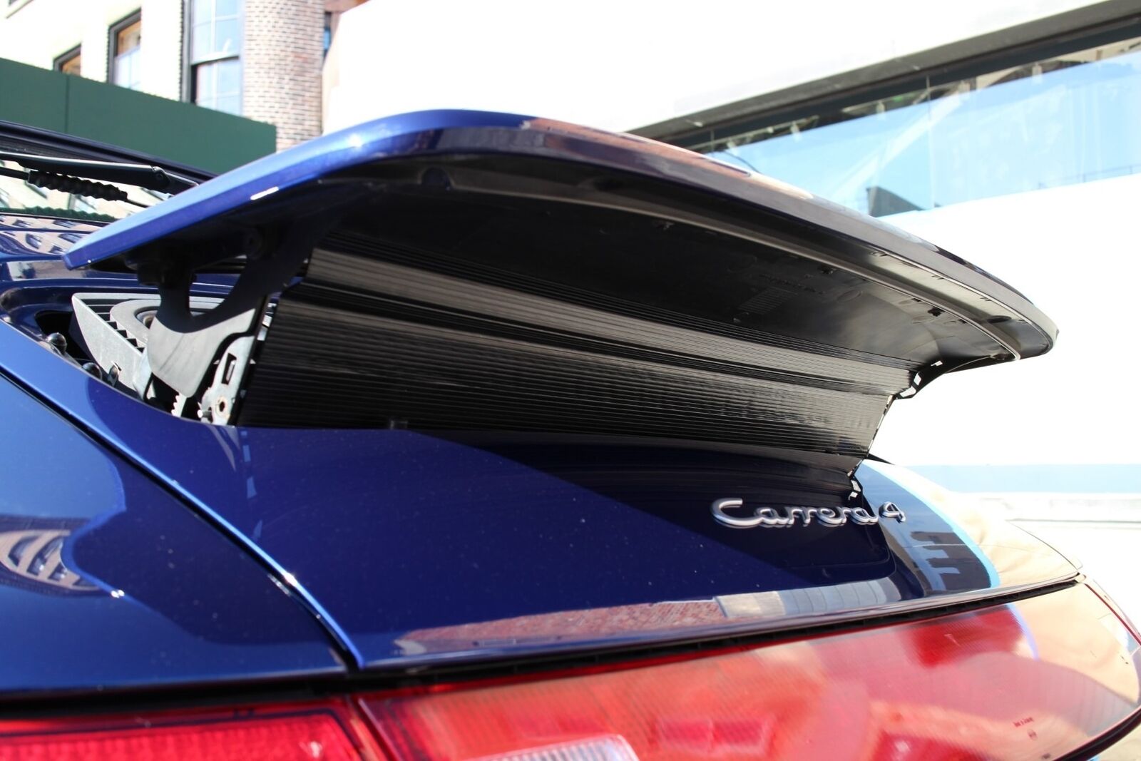 This Porsche 993 911 Carrera 4 Is Claimed To Be The Only In The U.S. With X51 Pack