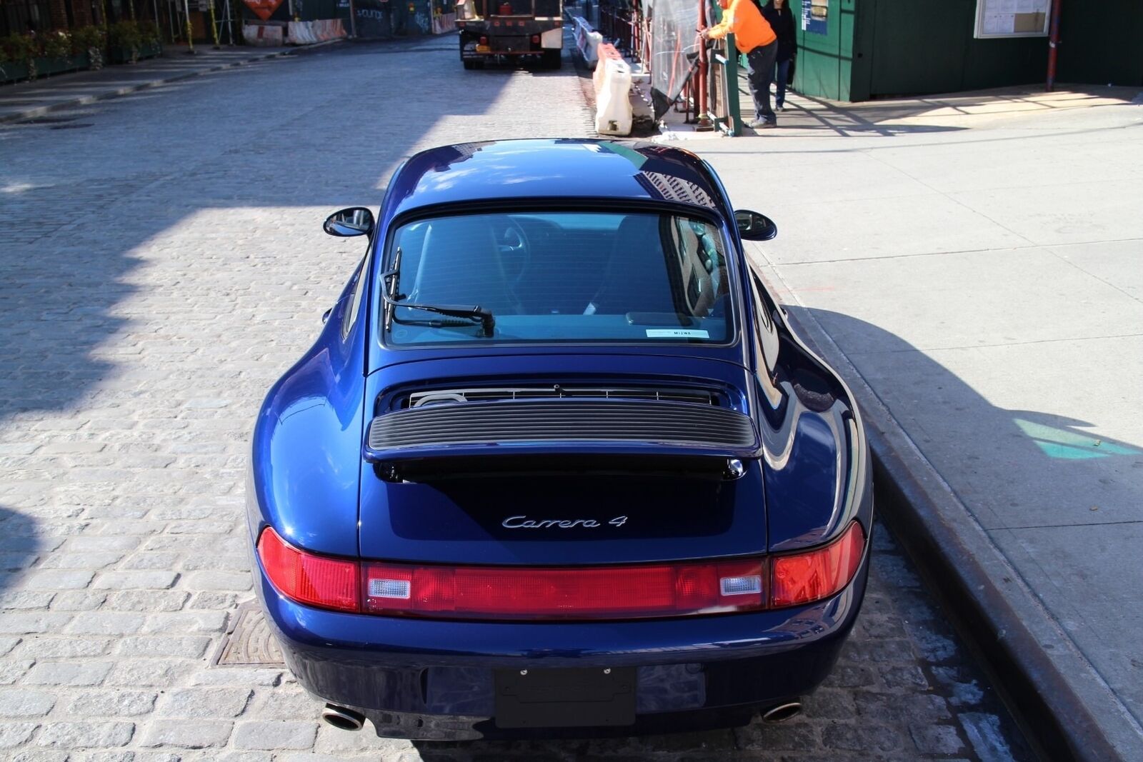 This Porsche 993 911 Carrera 4 Is Claimed To Be The Only In The U.S. With X51 Pack