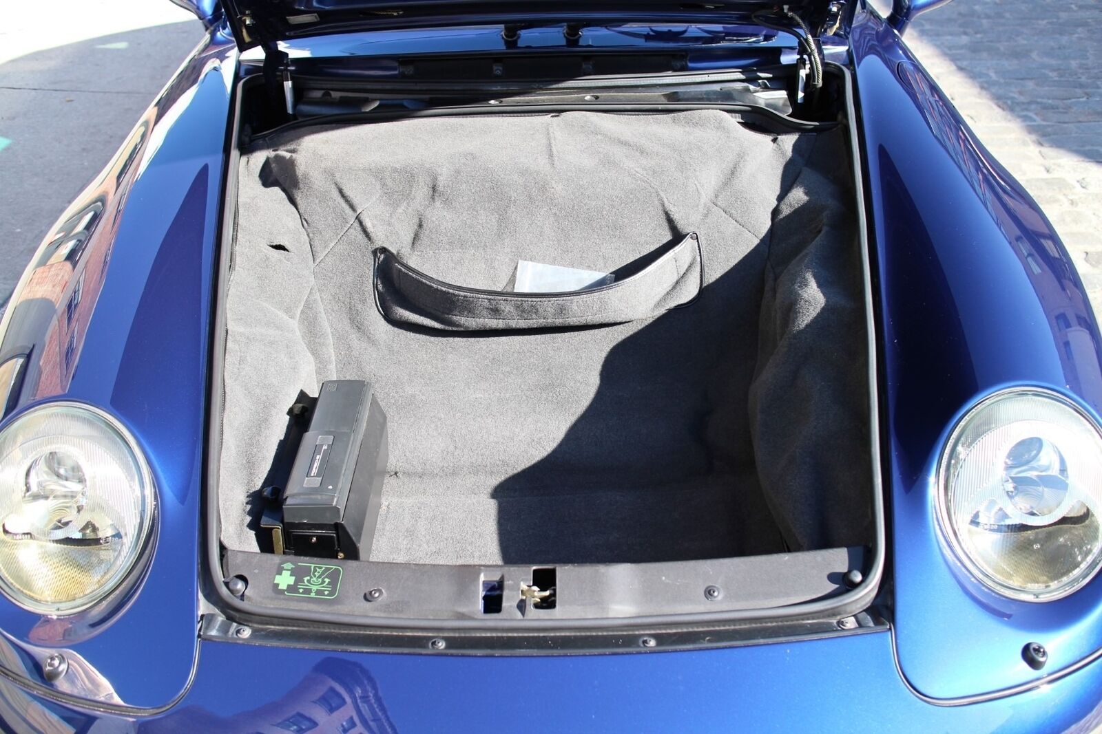 This Porsche 993 911 Carrera 4 Is Claimed To Be The Only In The U.S. With X51 Pack