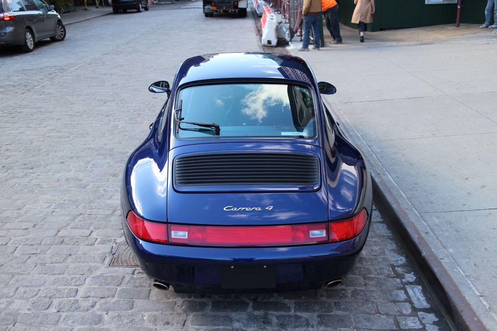 This Porsche 993 911 Carrera 4 Is Claimed To Be The Only In The U.S. With X51 Pack
