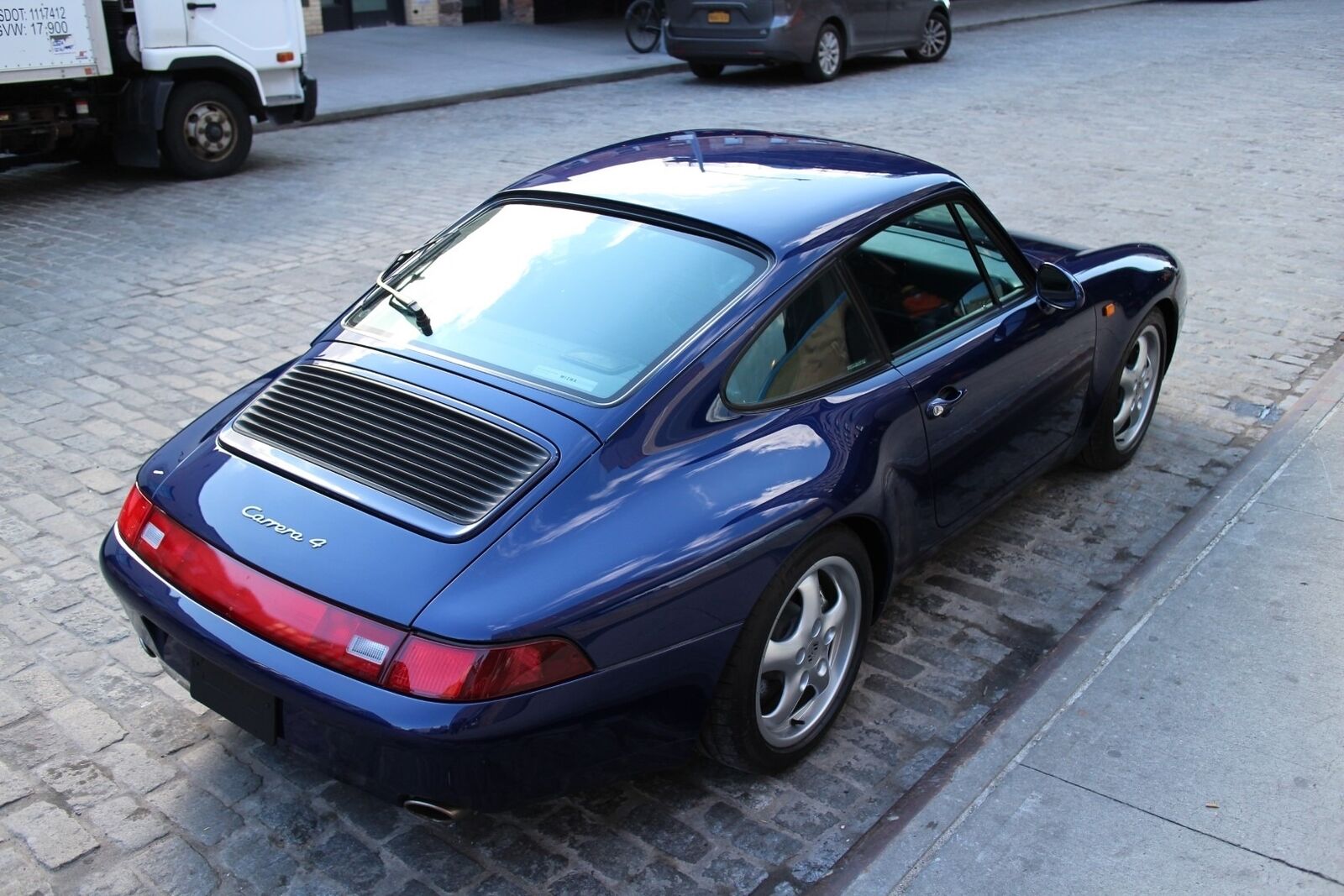 This Porsche 993 911 Carrera 4 Is Claimed To Be The Only In The U.S. With X51 Pack