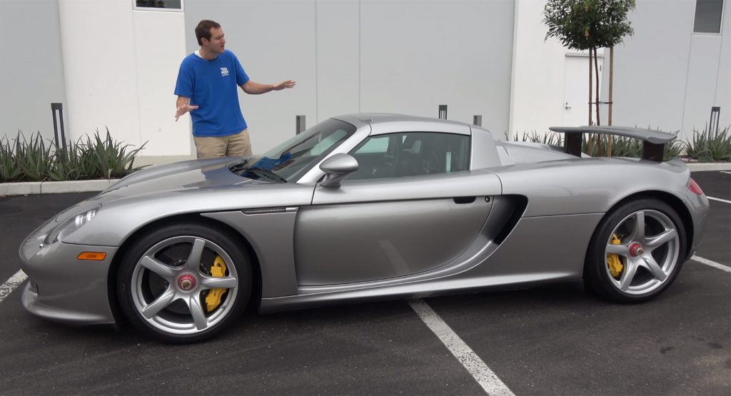  Porsche’s Carrera GT Is One Of The Last Analogue Supercars