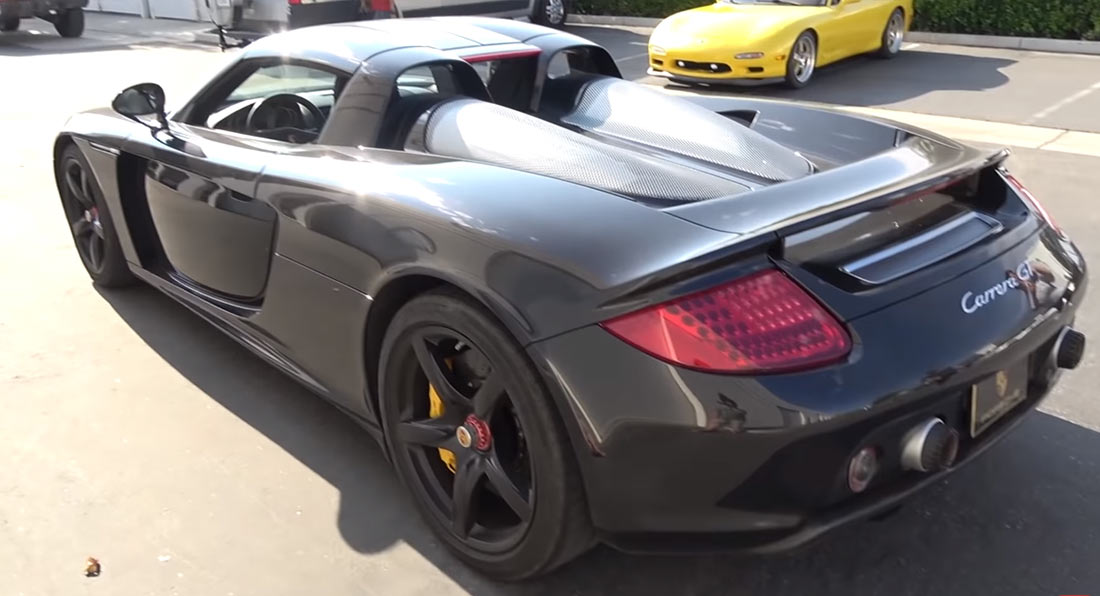 Few Cars Can Match The Soundtrack Of The Porsche Carrera GT | Carscoops