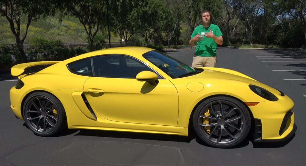  Porsche’s 718 Cayman GT4 Is A Sports Car For Proper Driving Enthusiasts