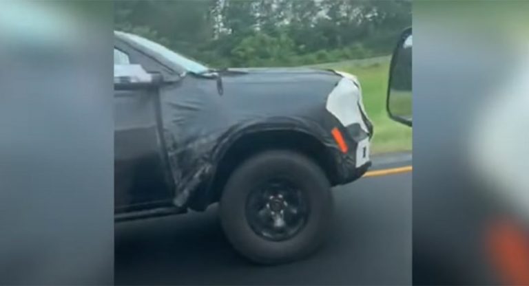 Ram Rebel TRX Spied Together With Possible Dodge Durango SRT Hellcat ...