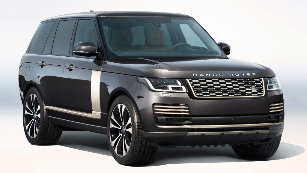 Special Edition 2021 Range Rover “Fifty” Celebrates SUV’s 50th ...