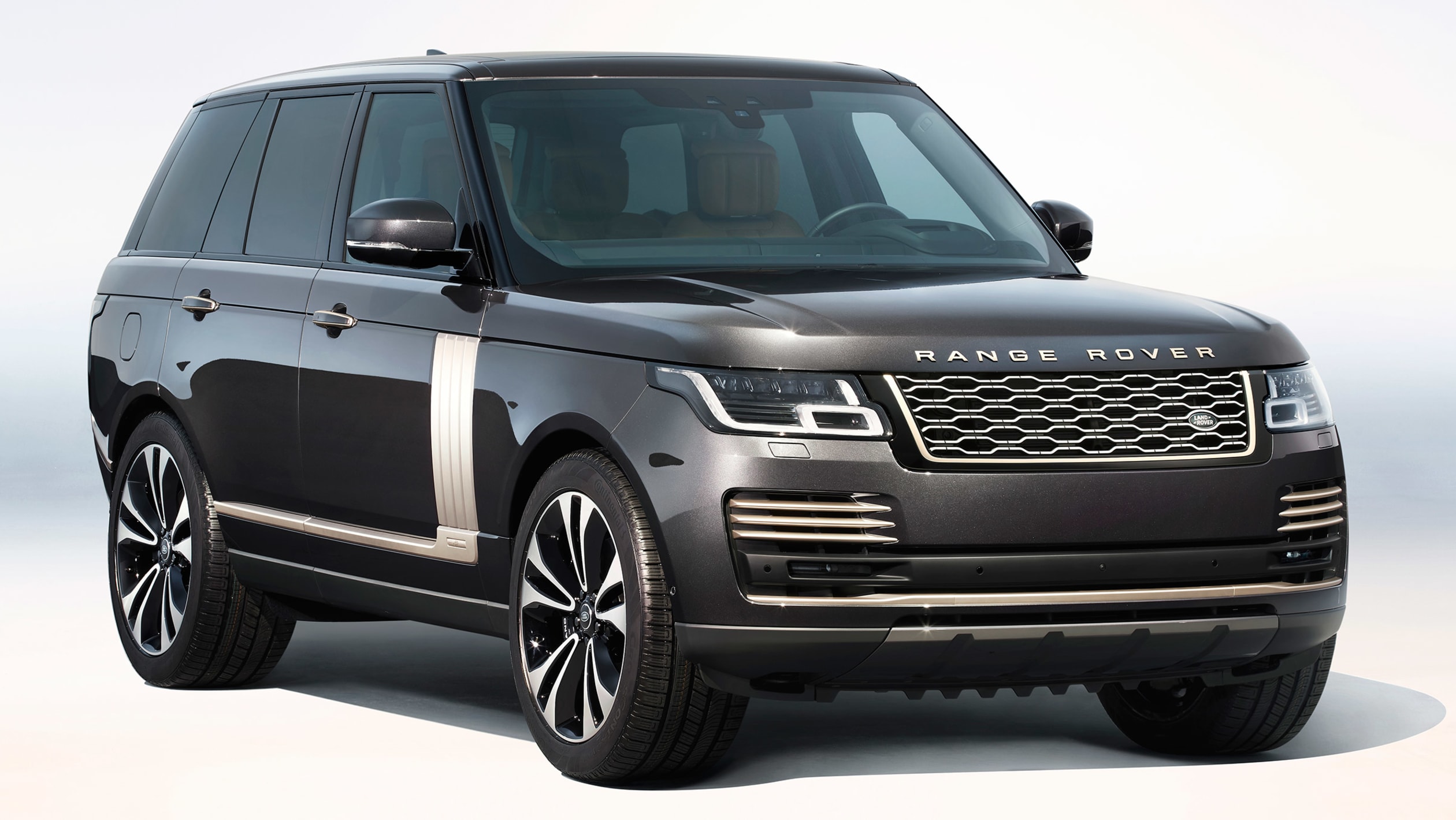 Special Edition 2021 Range Rover “Fifty” Celebrates SUV’s 50th Anniversary
