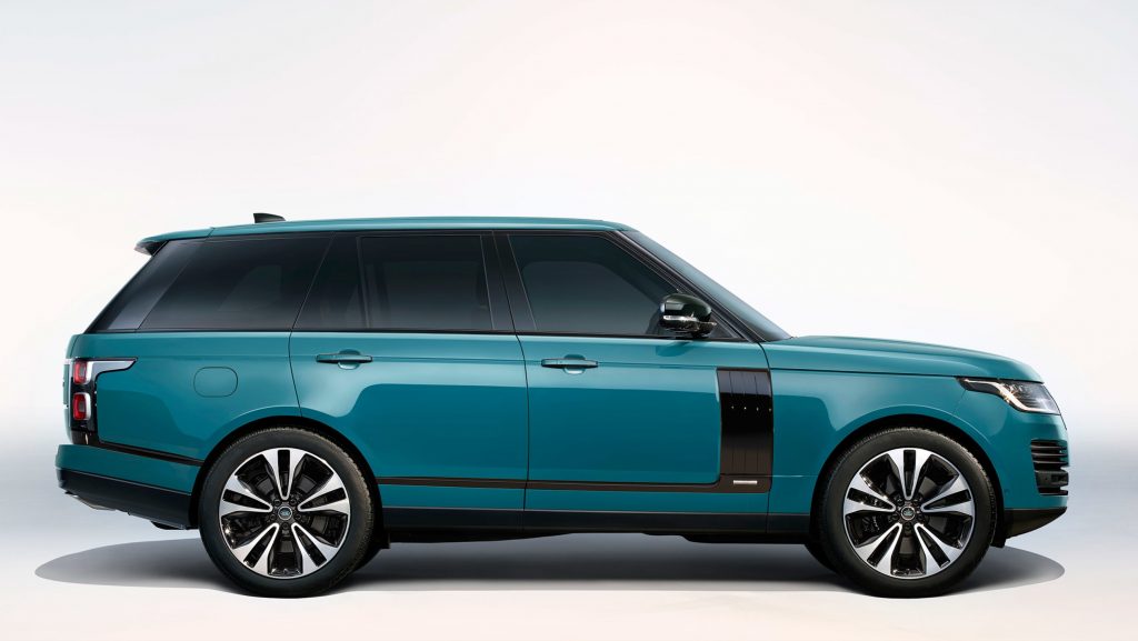 Special Edition 2021 Range Rover “Fifty” Celebrates SUV’s 50th ...