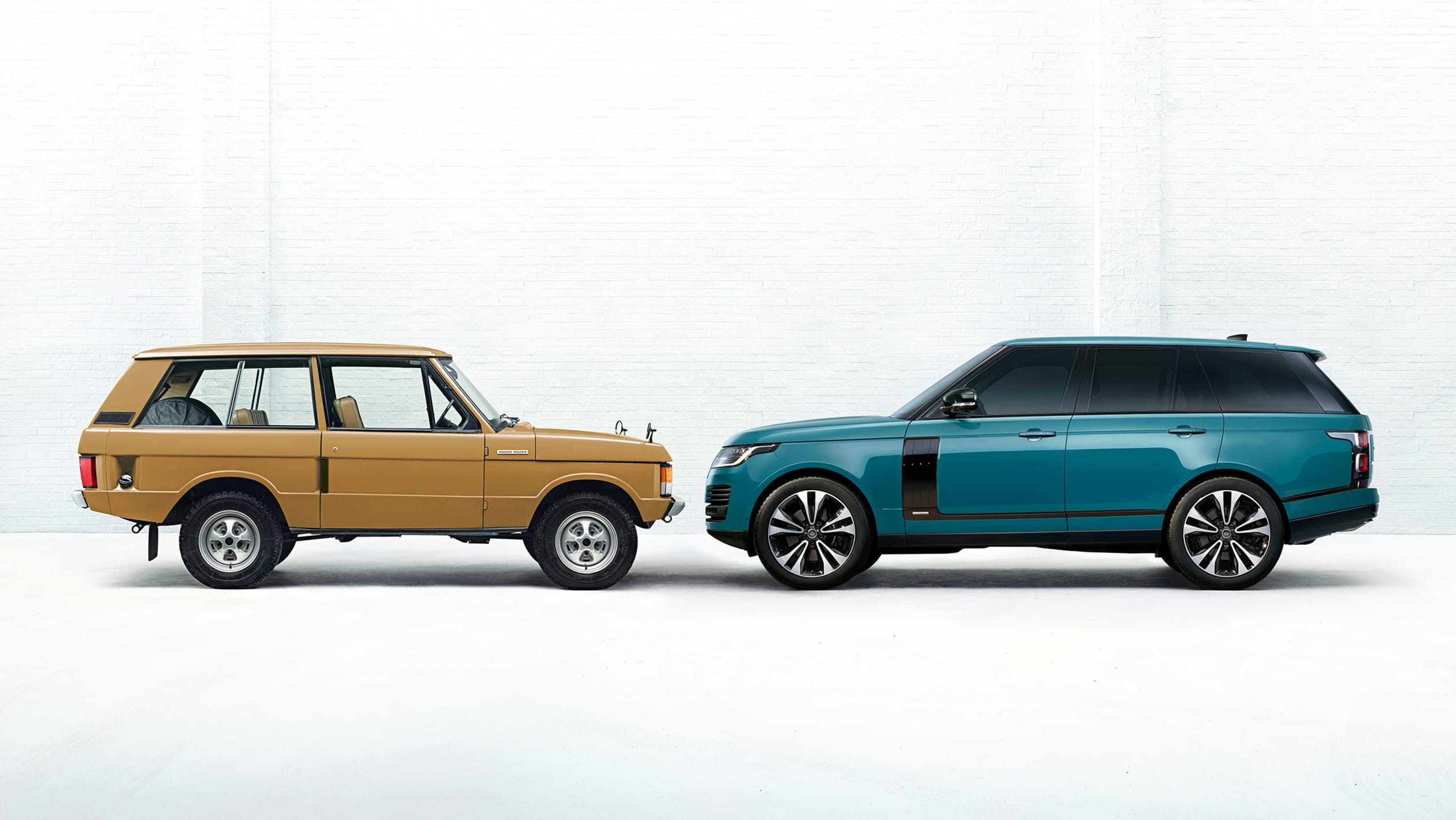 Special Edition 2021 Range Rover “Fifty” Celebrates SUV’s 50th Anniversary