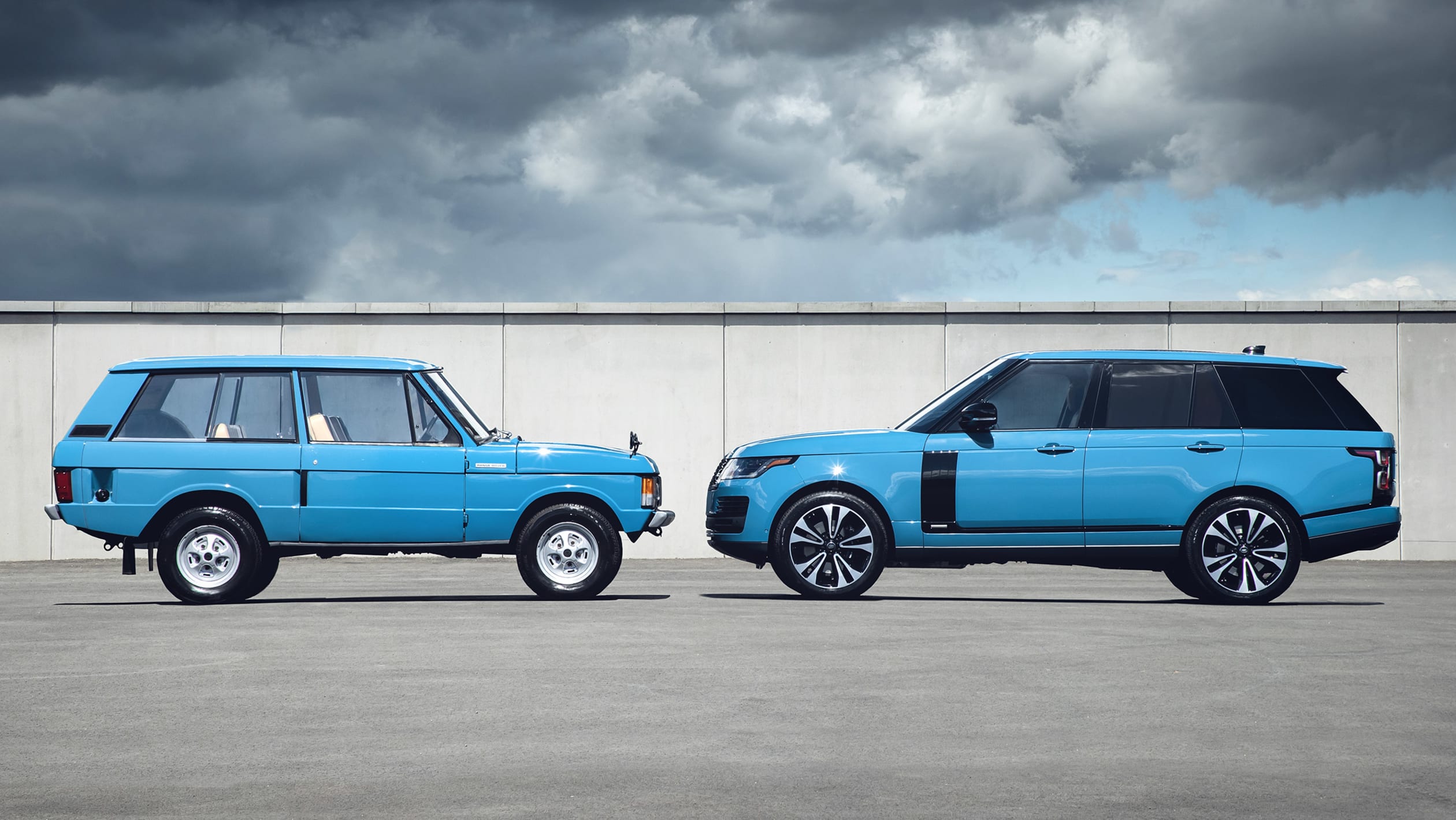 Special Edition 2021 Range Rover “Fifty” Celebrates SUV’s 50th Anniversary