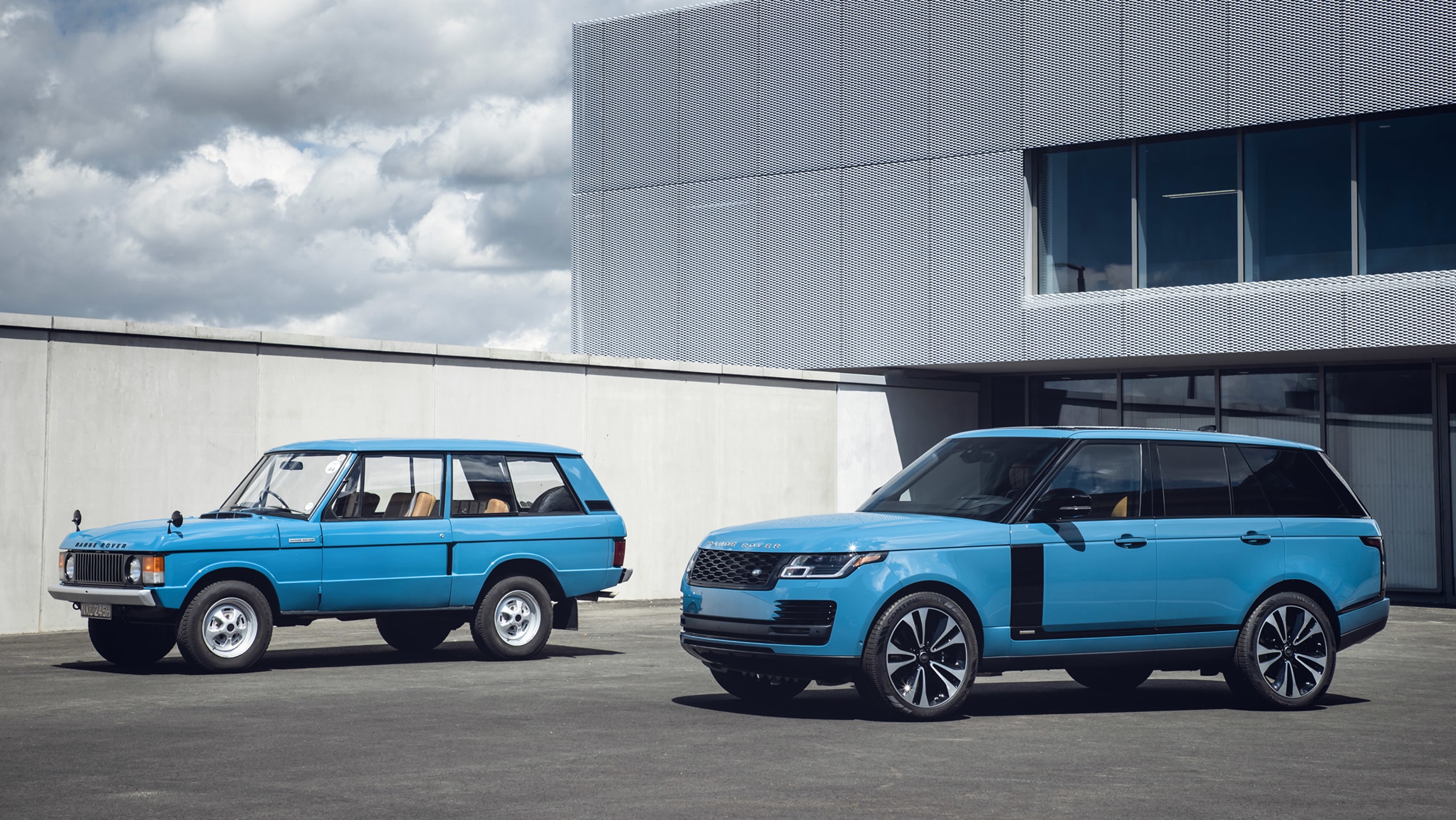 Special Edition 2021 Range Rover “Fifty” Celebrates SUV’s 50th Anniversary
