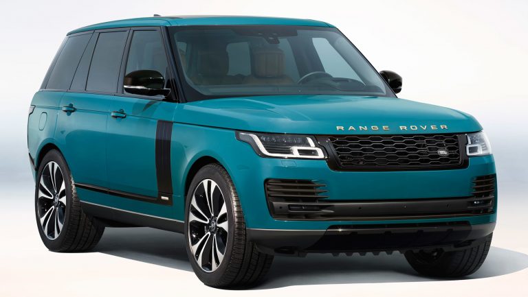 Special Edition 2021 Range Rover “Fifty” Celebrates SUV’s 50th ...