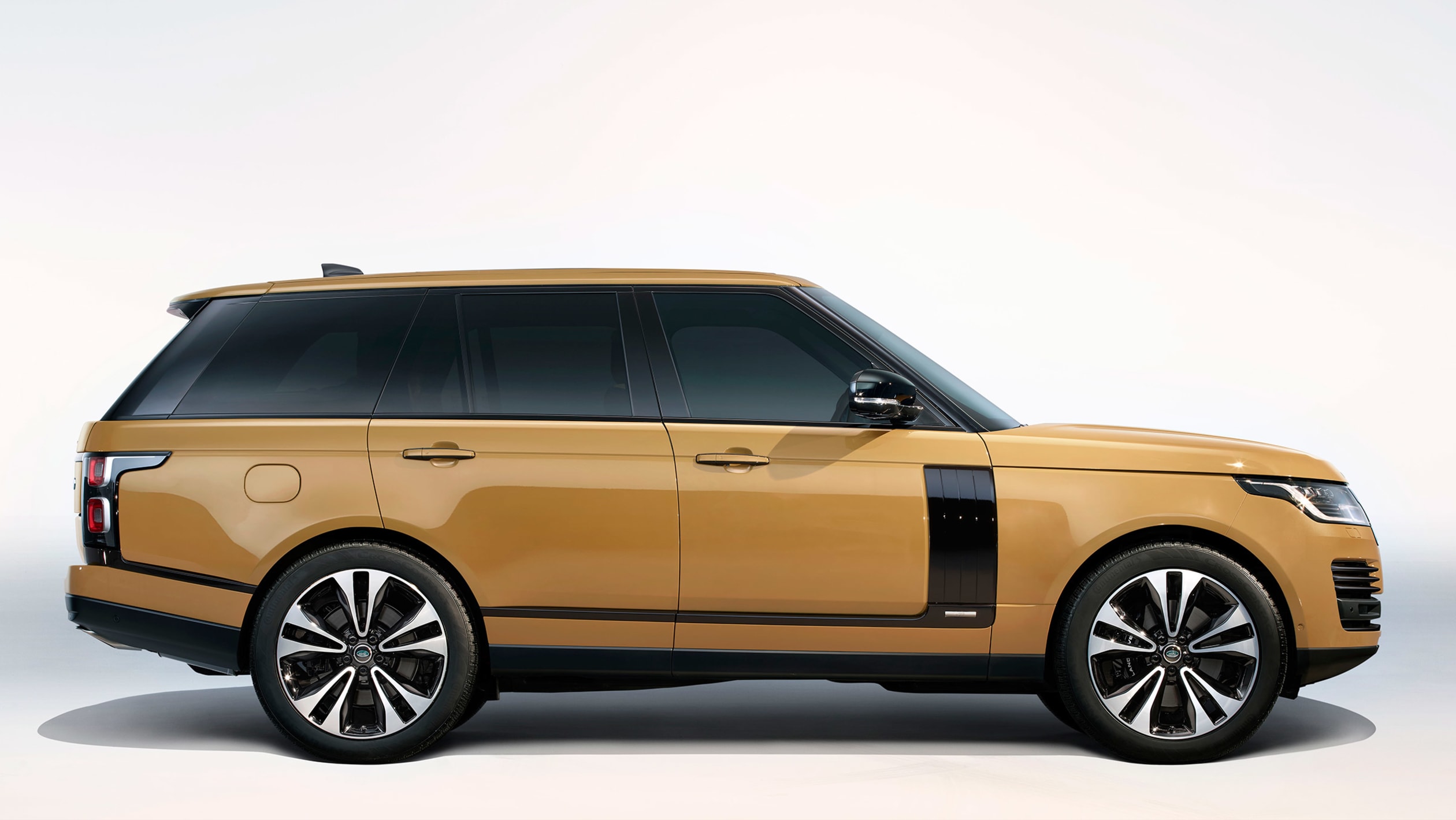 Special Edition 2021 Range Rover “Fifty” Celebrates SUV’s 50th Anniversary