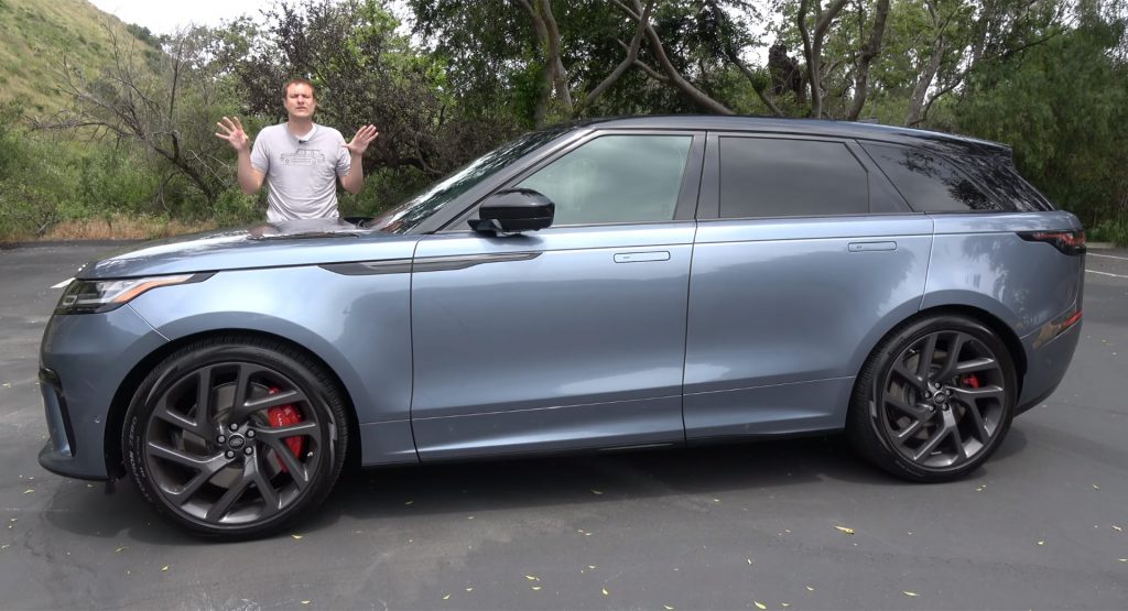  2020 Range Rover Velar SVAutobiography: Is This The Best Coupe-Like SUV?