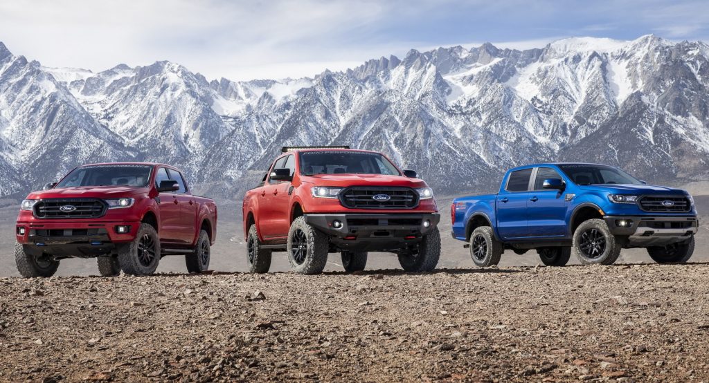  America’s Ford Ranger Gets Some Off-Road Love Straight From Ford Performance