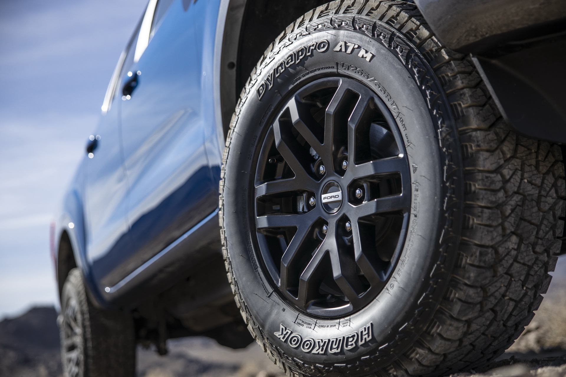 America’s Ford Ranger Gets Some Off-Road Love Straight From Ford Performance