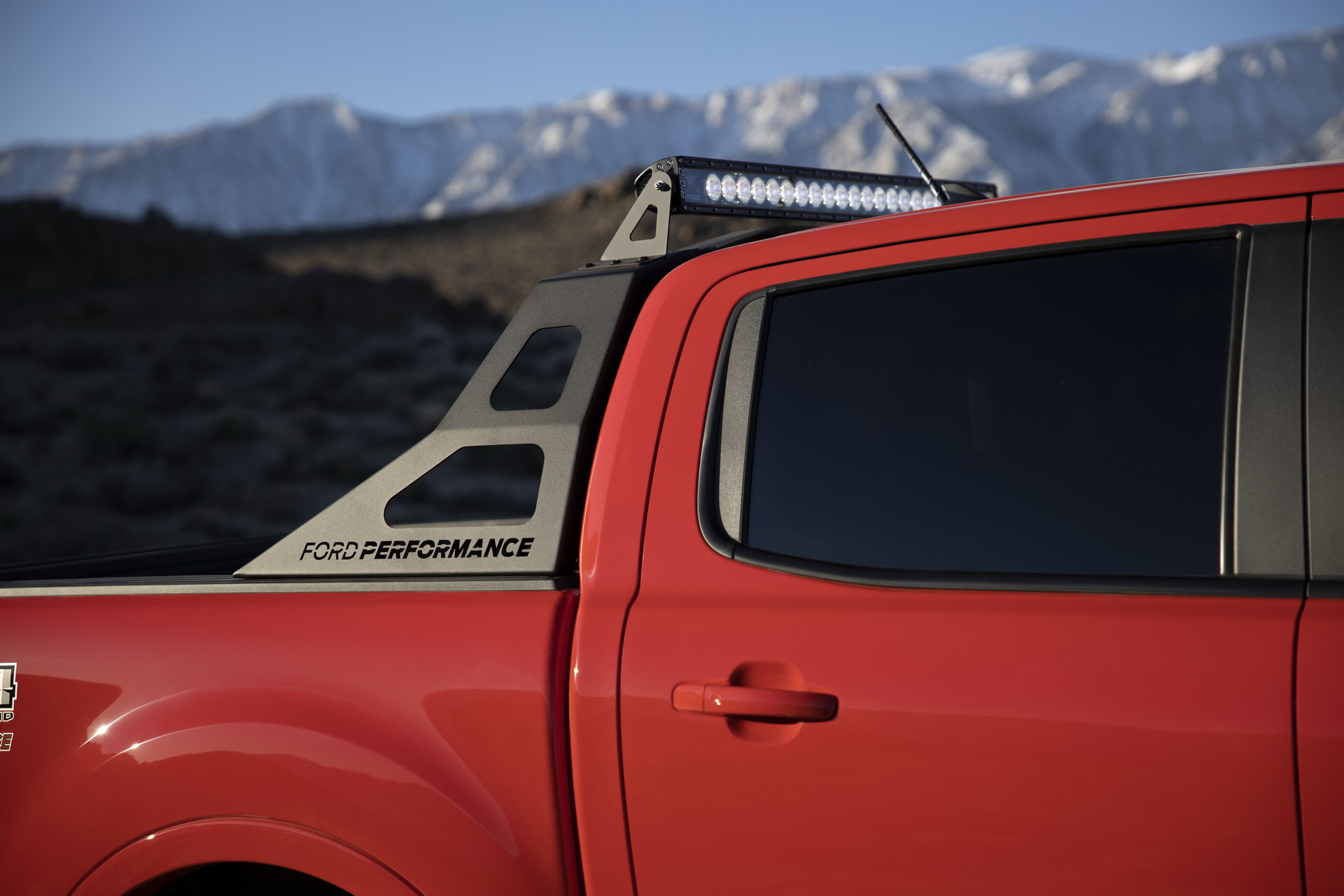 America’s Ford Ranger Gets Some Off-Road Love Straight From Ford Performance