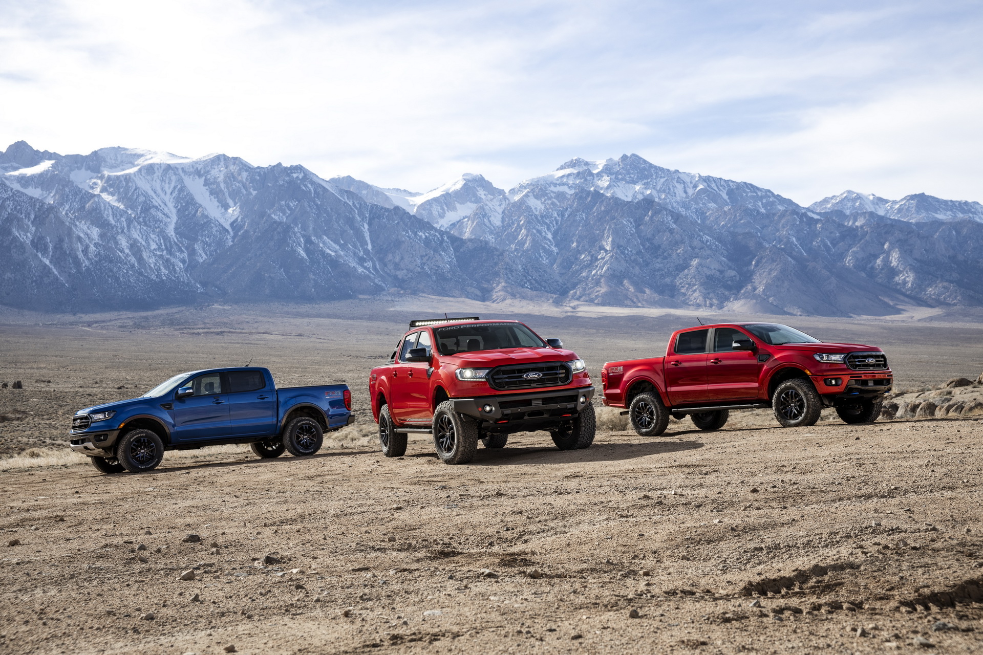 America’s Ford Ranger Gets Some Off-Road Love Straight From Ford Performance