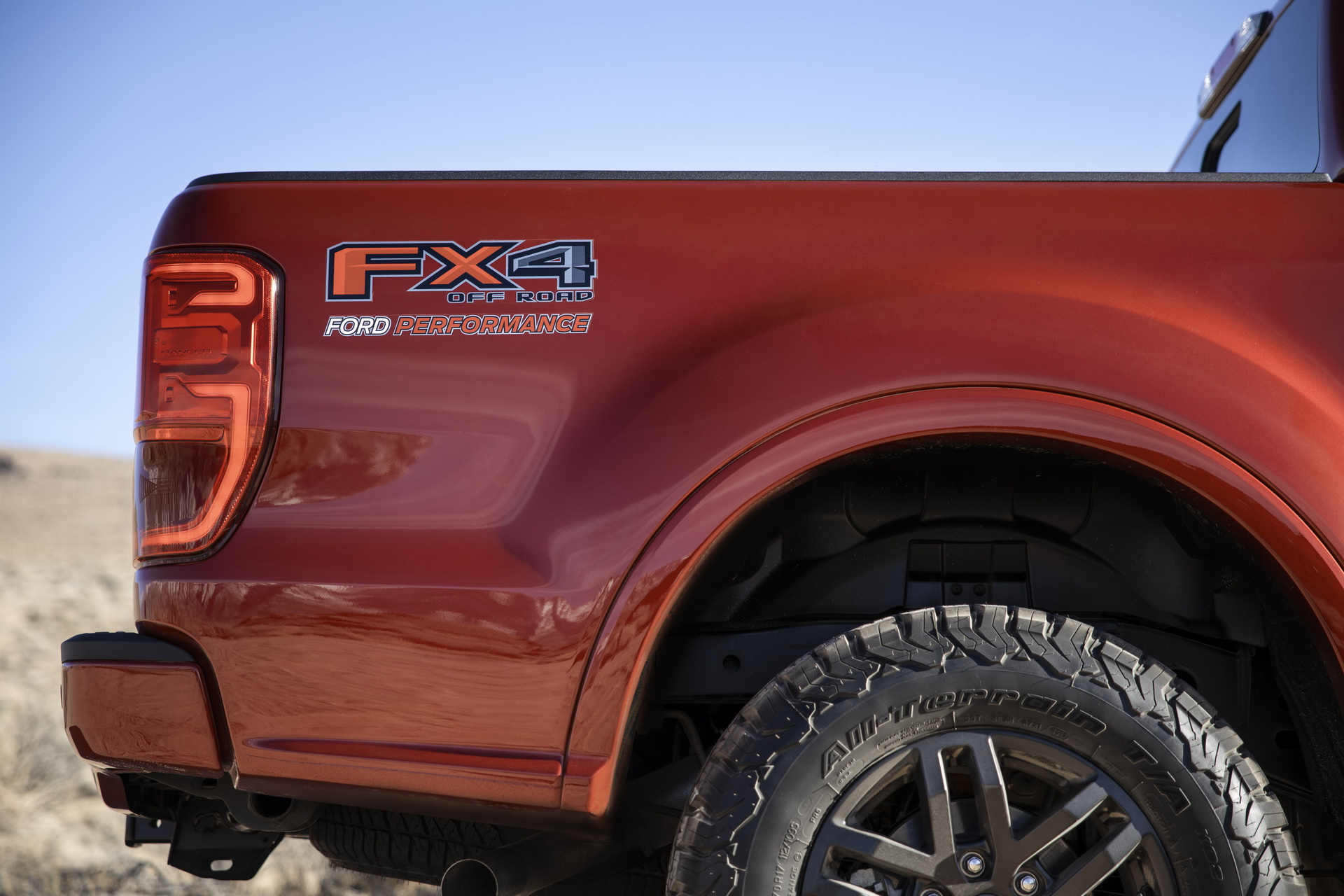 America’s Ford Ranger Gets Some Off-Road Love Straight From Ford Performance