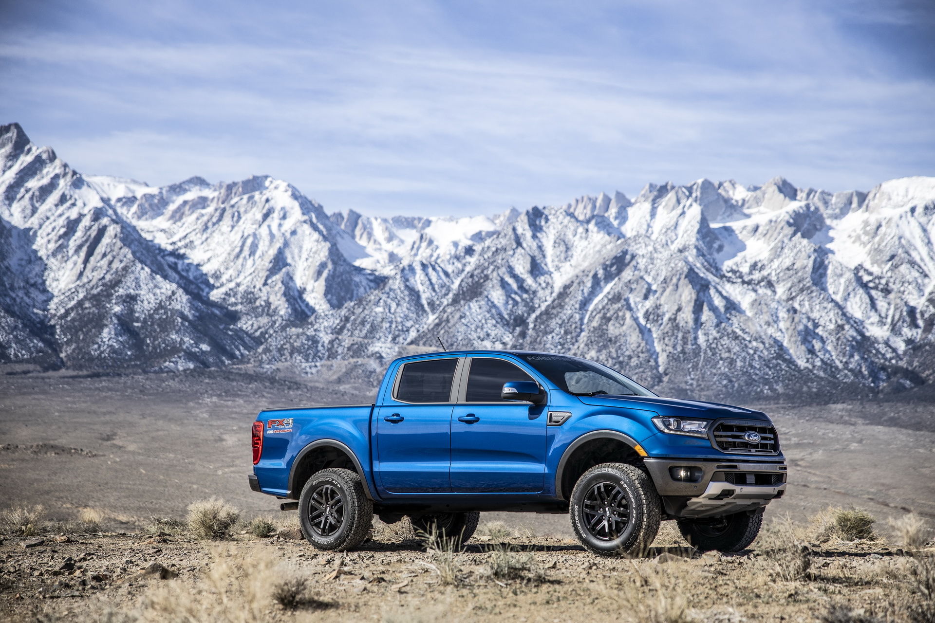 America’s Ford Ranger Gets Some Off-Road Love Straight From Ford Performance