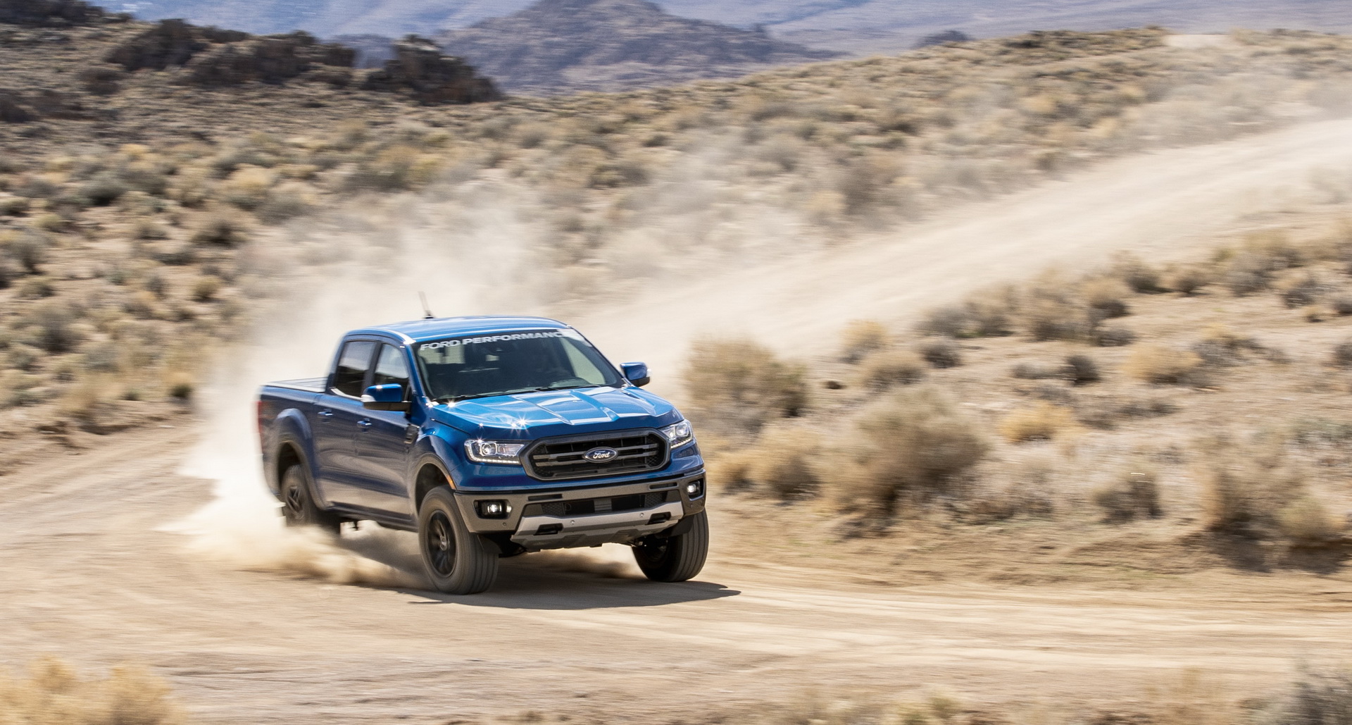 America’s Ford Ranger Gets Some Off-Road Love Straight From Ford Performance