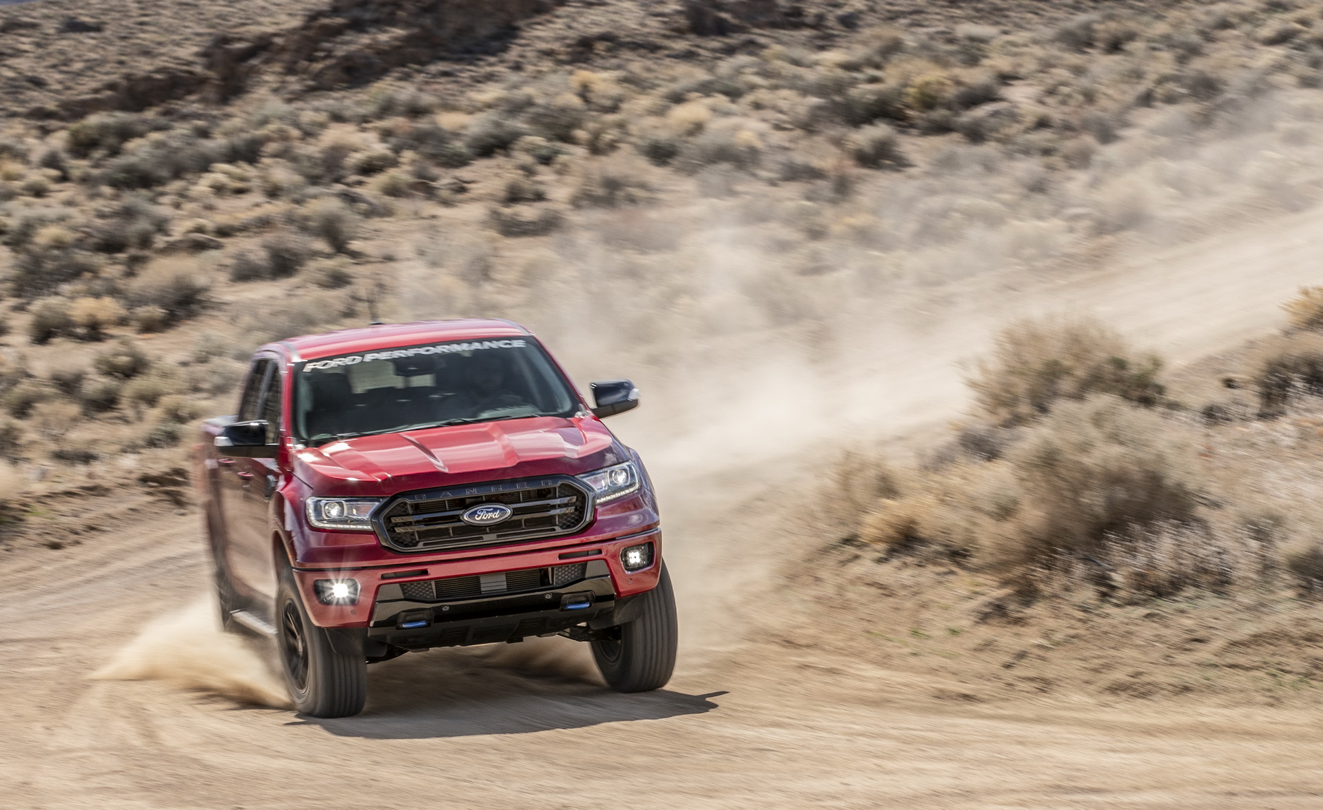 America’s Ford Ranger Gets Some Off-Road Love Straight From Ford Performance