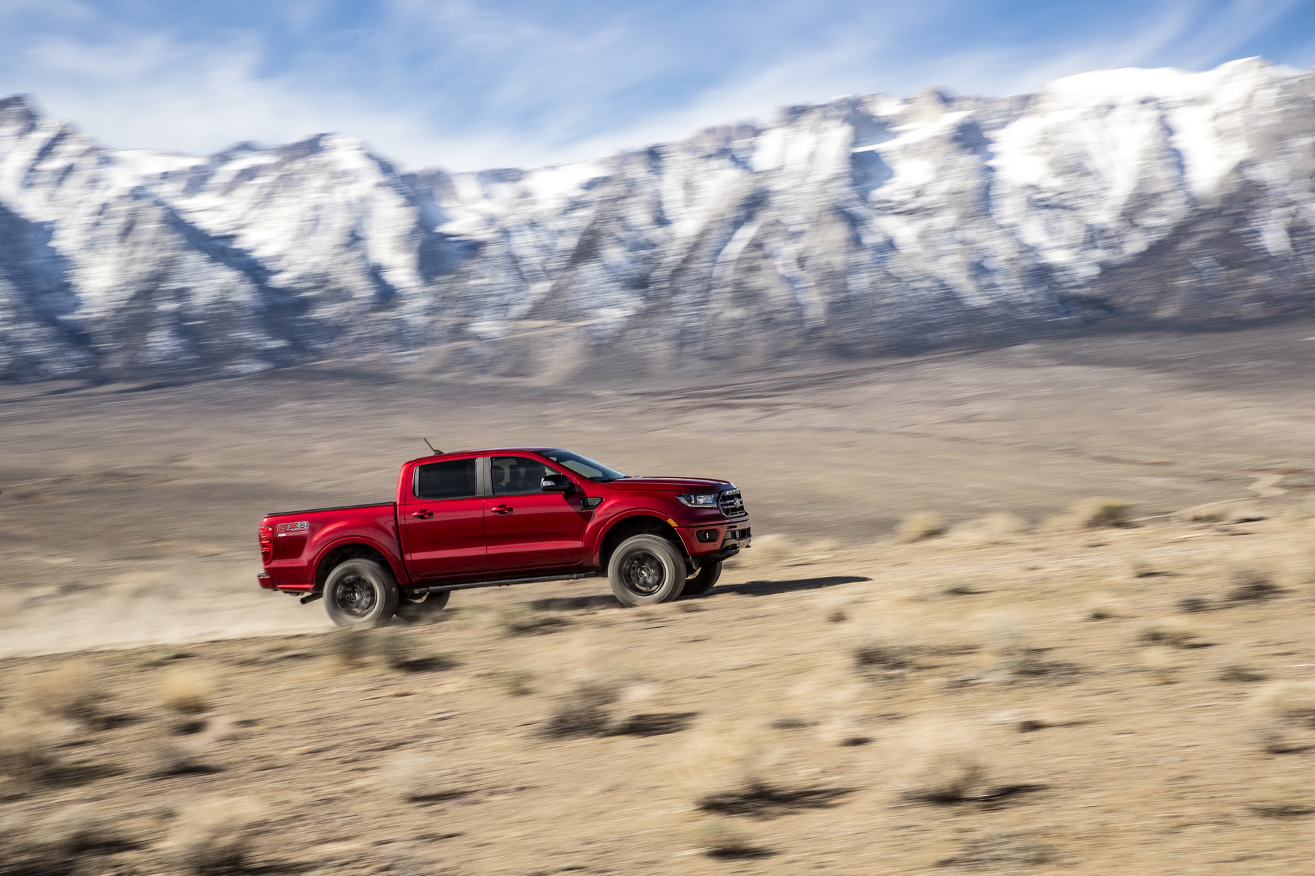 America’s Ford Ranger Gets Some Off-Road Love Straight From Ford Performance