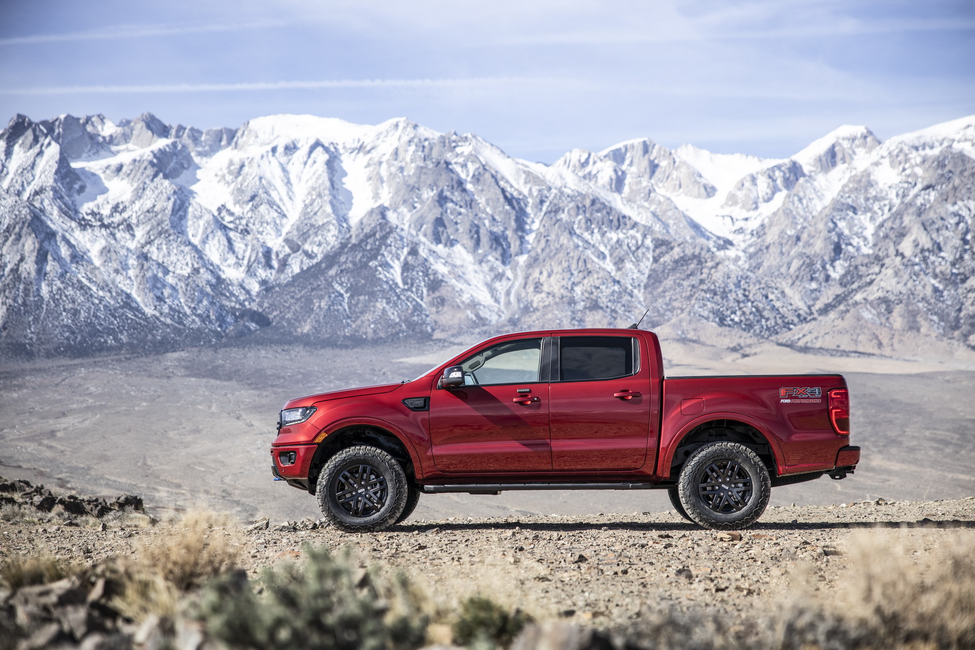 America’s Ford Ranger Gets Some Off-Road Love Straight From Ford Performance