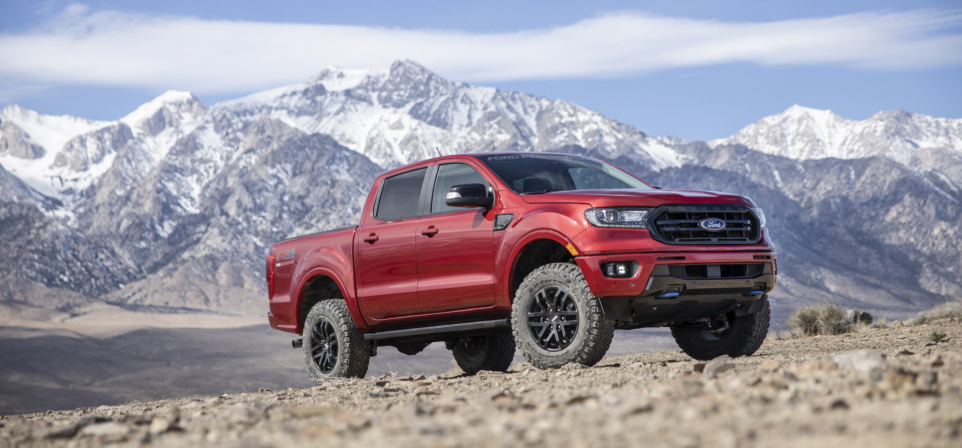 America’s Ford Ranger Gets Some Off-Road Love Straight From Ford Performance