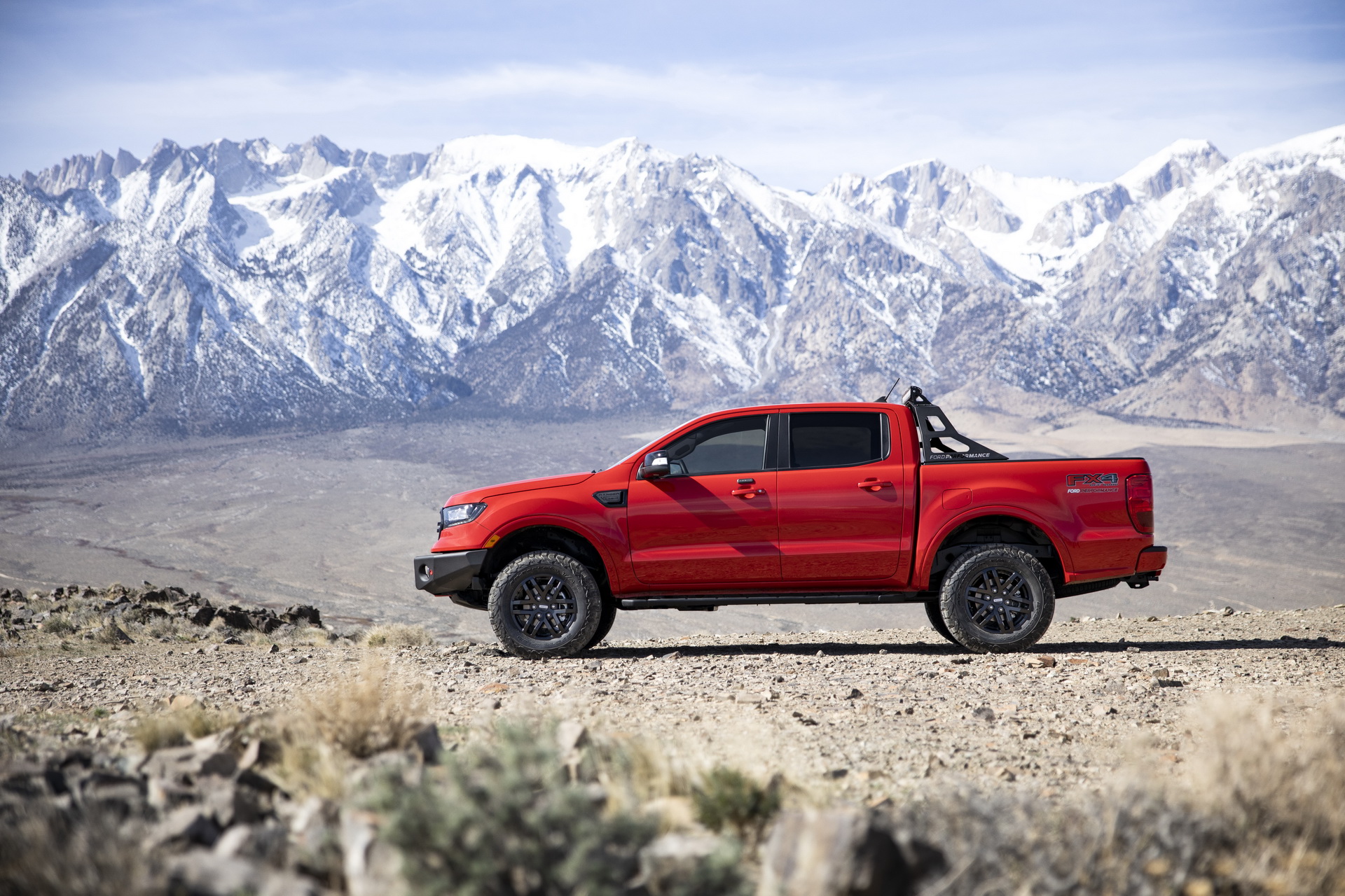 America’s Ford Ranger Gets Some Off-Road Love Straight From Ford Performance