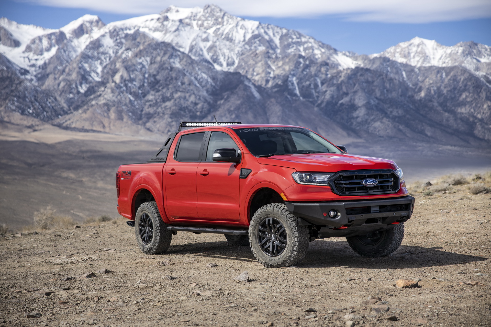 America’s Ford Ranger Gets Some Off-Road Love Straight From Ford Performance