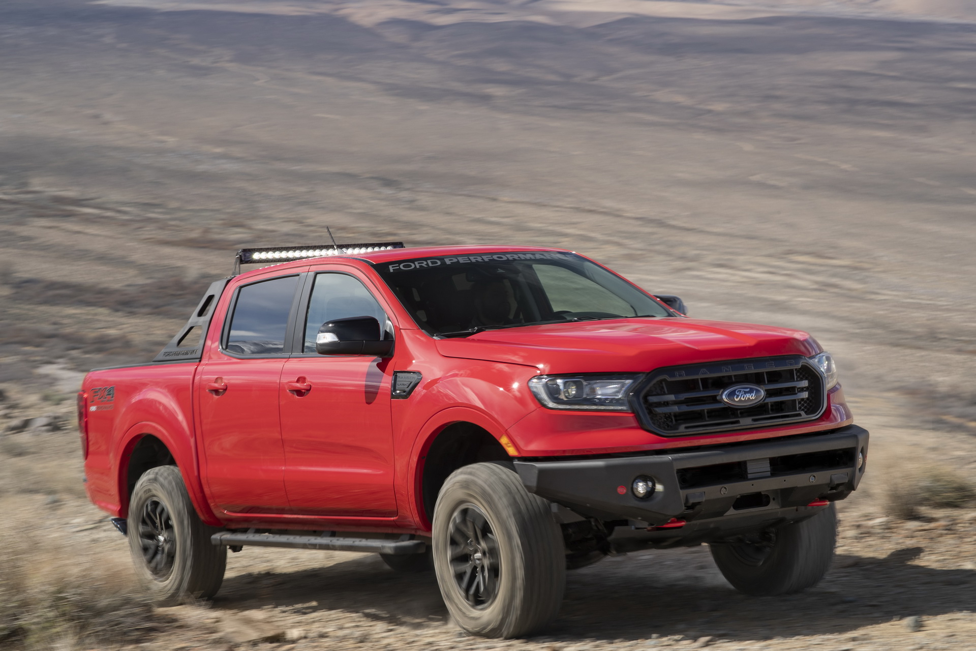 America’s Ford Ranger Gets Some Off-Road Love Straight From Ford Performance