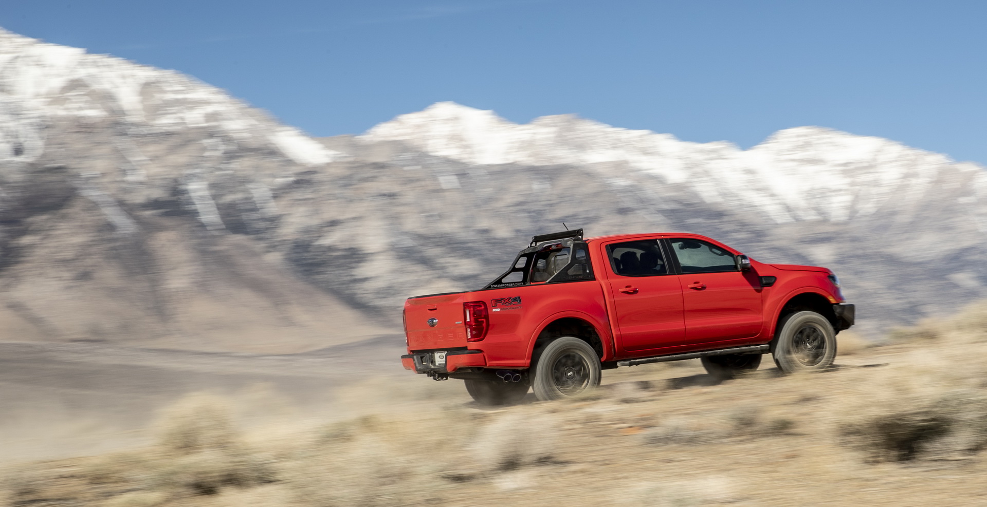 America’s Ford Ranger Gets Some Off-Road Love Straight From Ford Performance