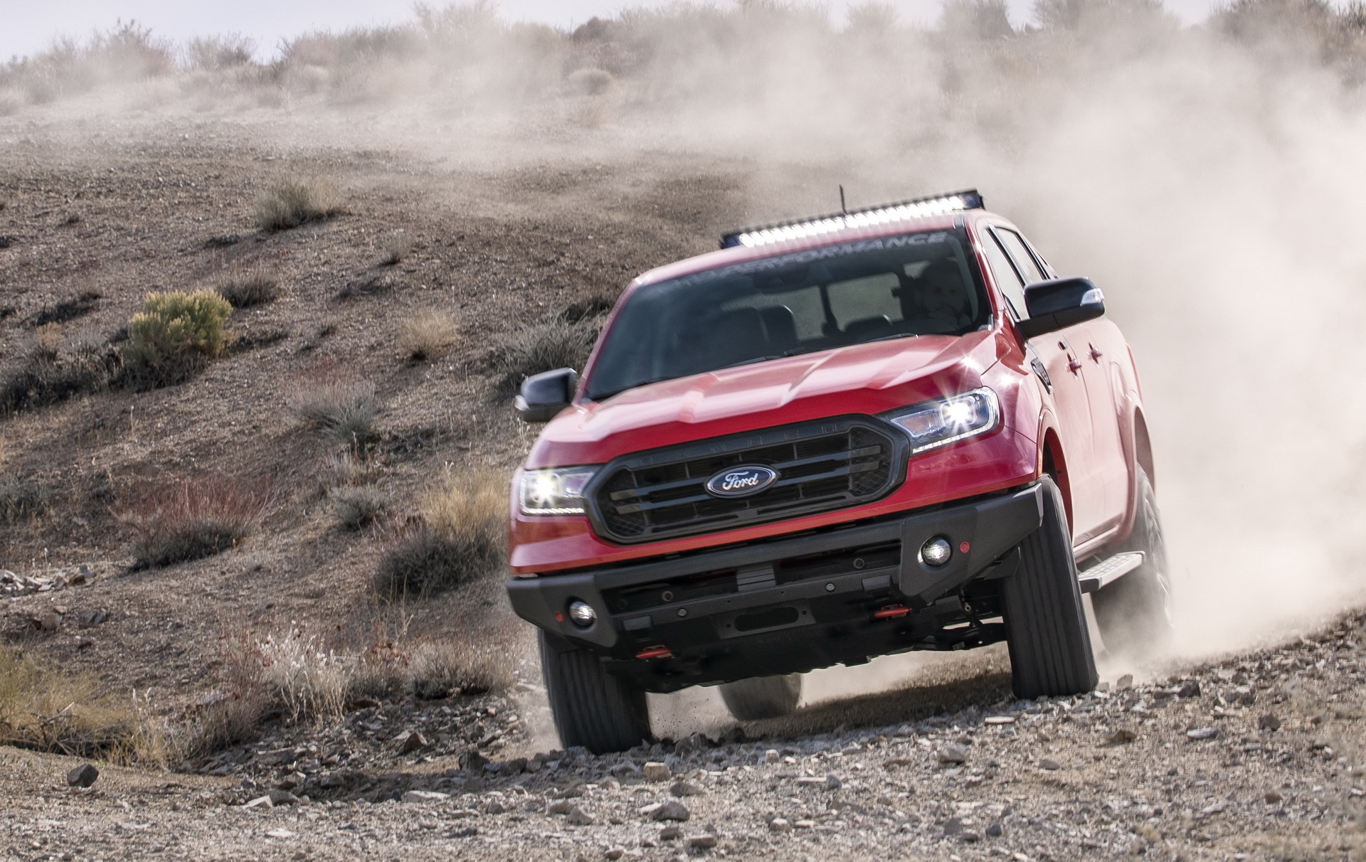 America’s Ford Ranger Gets Some Off-Road Love Straight From Ford Performance