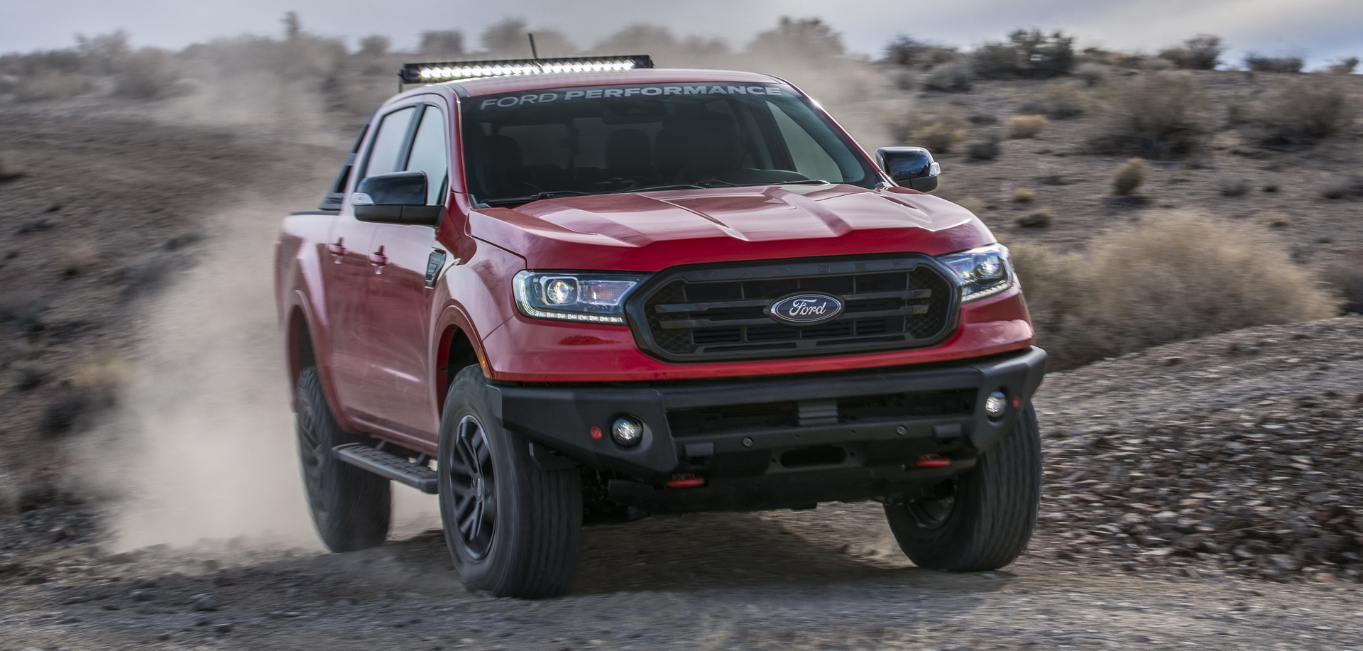 America’s Ford Ranger Gets Some Off-Road Love Straight From Ford Performance