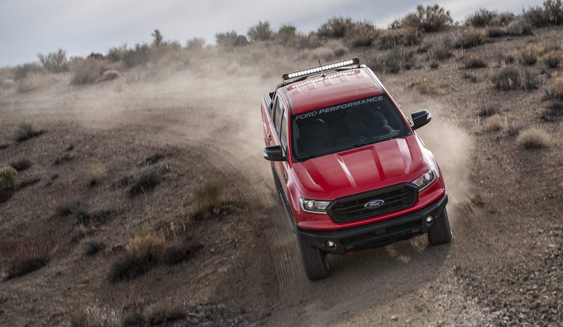 America’s Ford Ranger Gets Some Off-Road Love Straight From Ford Performance