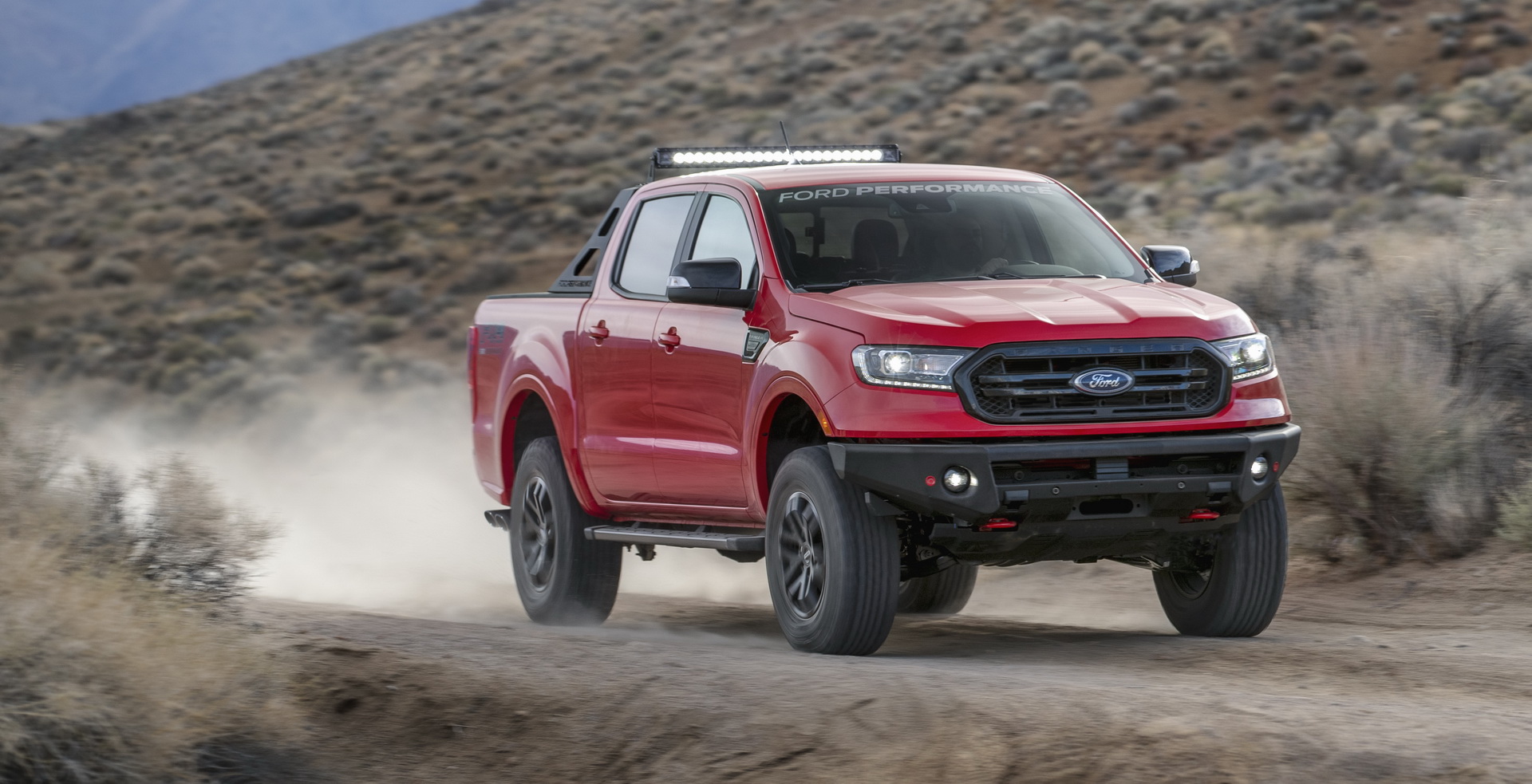 America’s Ford Ranger Gets Some Off-Road Love Straight From Ford Performance