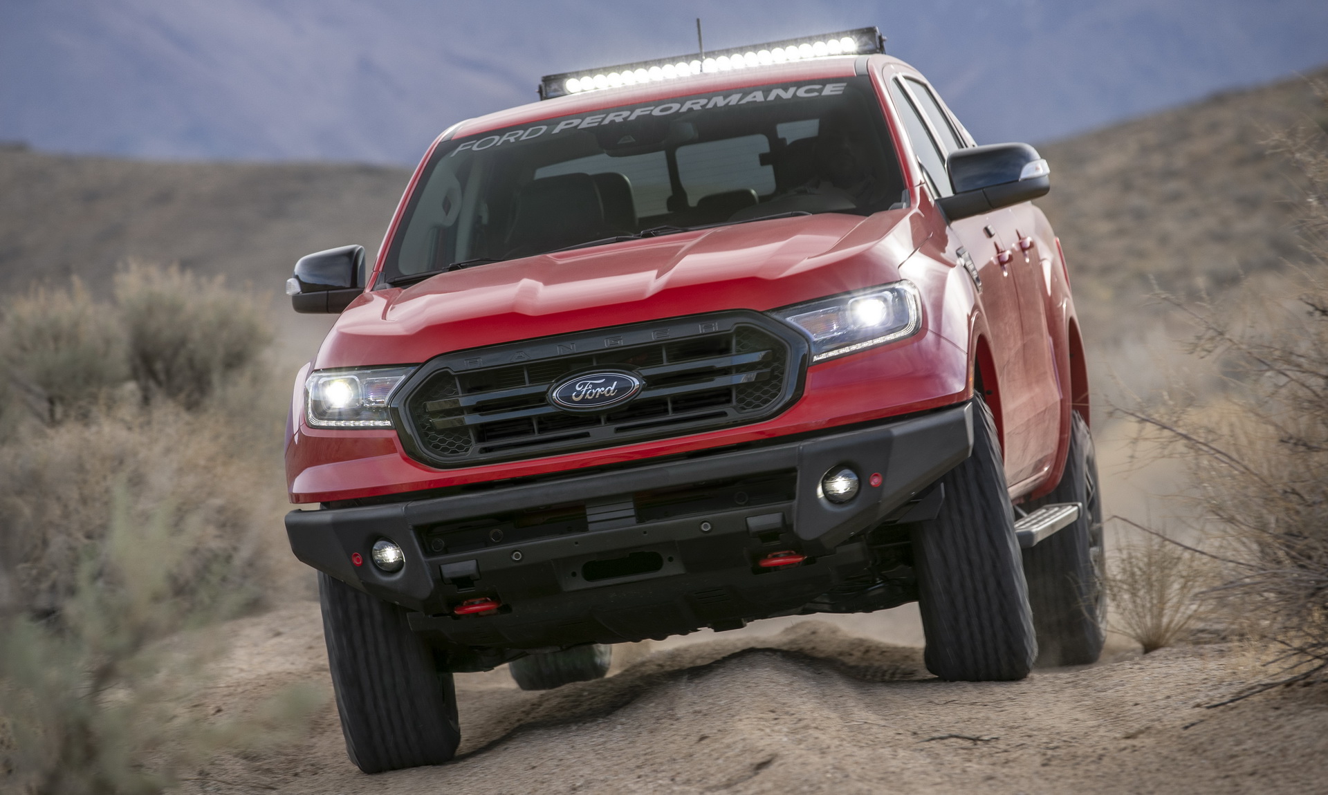 America’s Ford Ranger Gets Some Off-Road Love Straight From Ford Performance