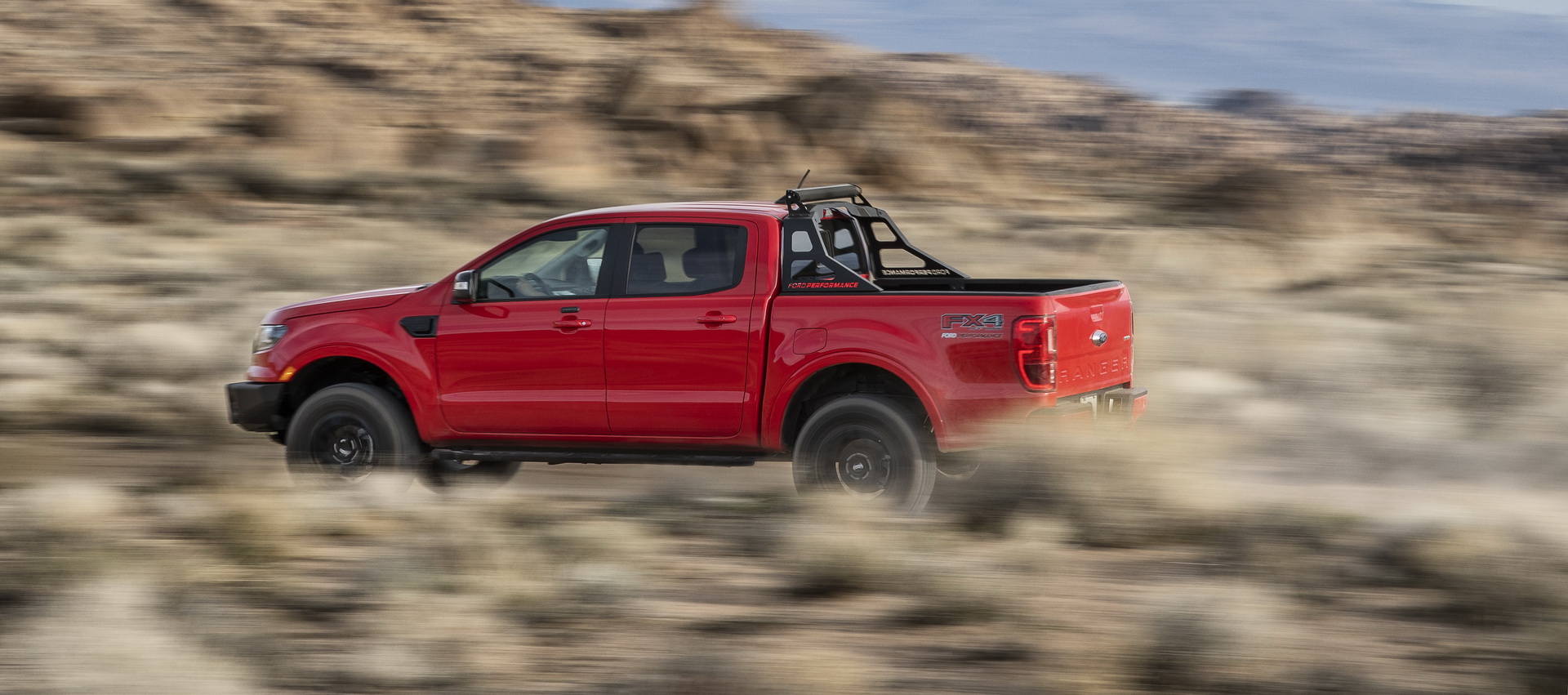 America’s Ford Ranger Gets Some Off-Road Love Straight From Ford Performance