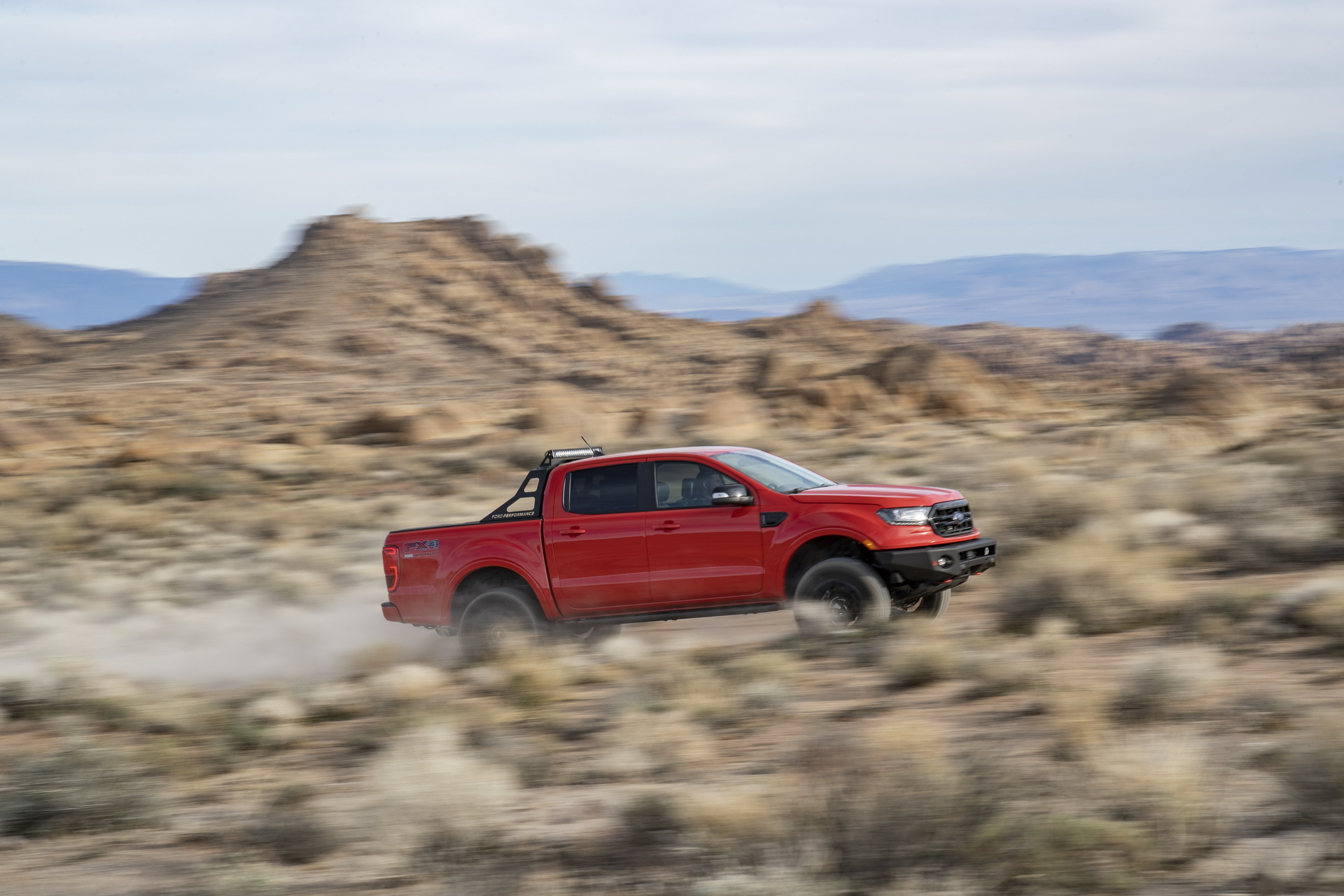 America’s Ford Ranger Gets Some Off-Road Love Straight From Ford Performance