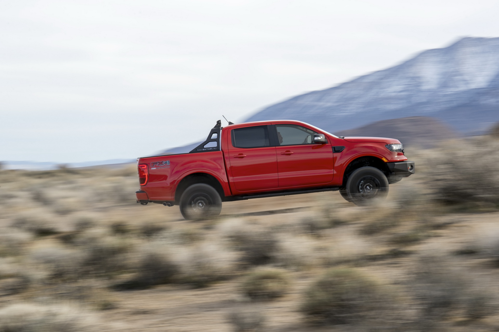 America’s Ford Ranger Gets Some Off-Road Love Straight From Ford Performance